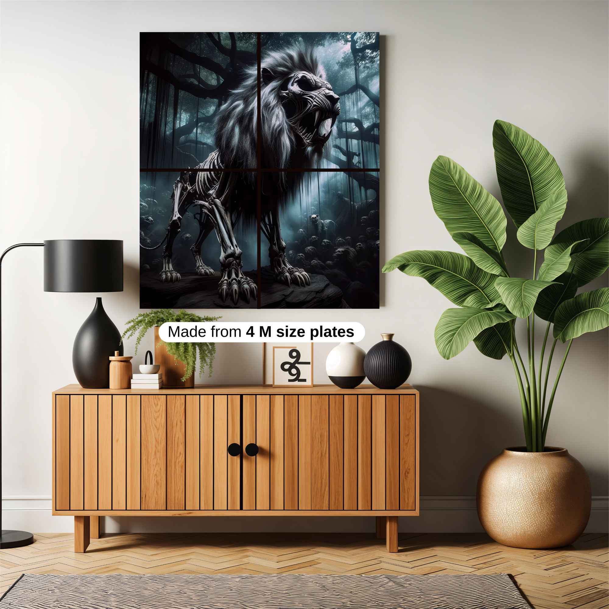 Forest Enchantress Safe Wall Magnetic / M