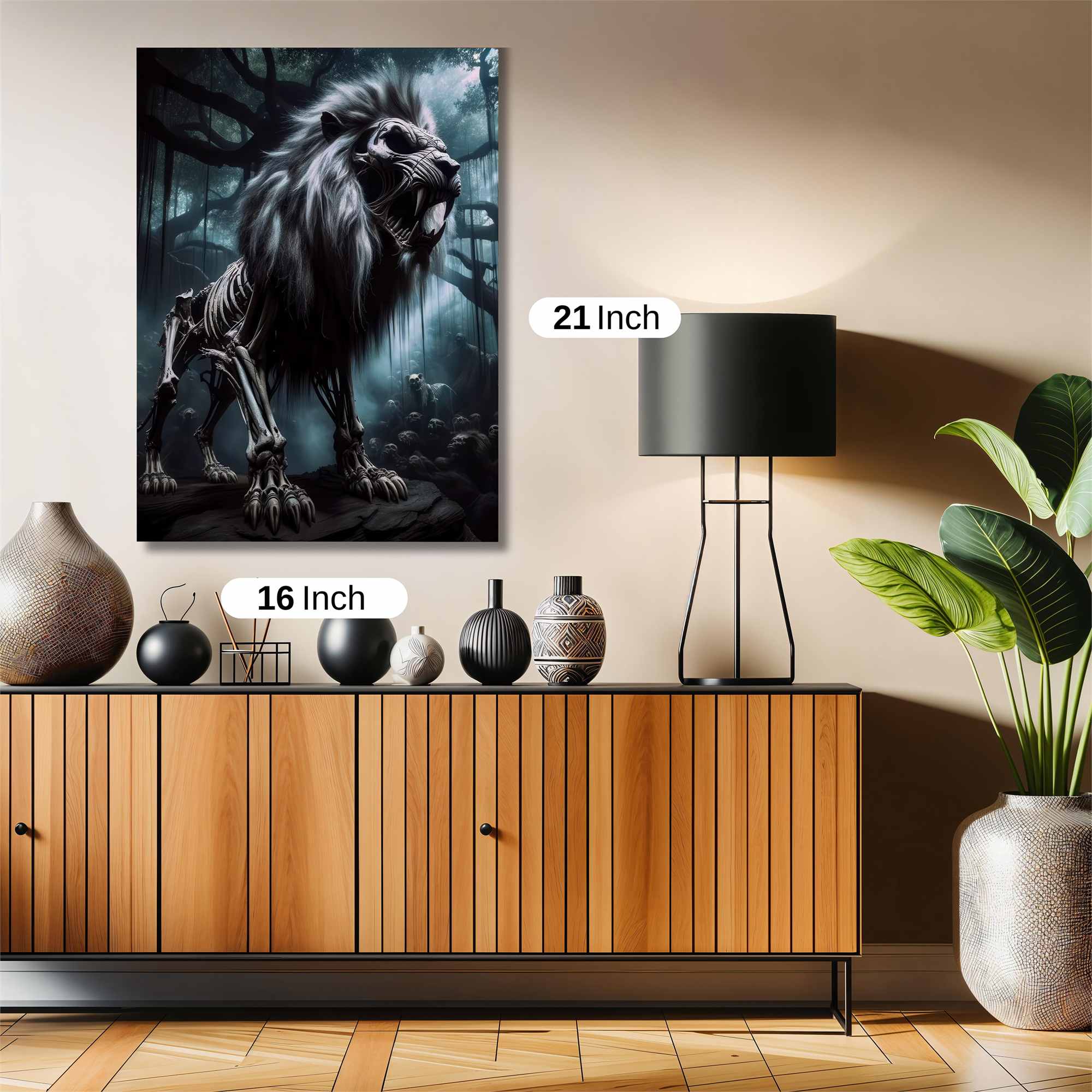 Forest Enchantress Safe Wall Magnetic / M