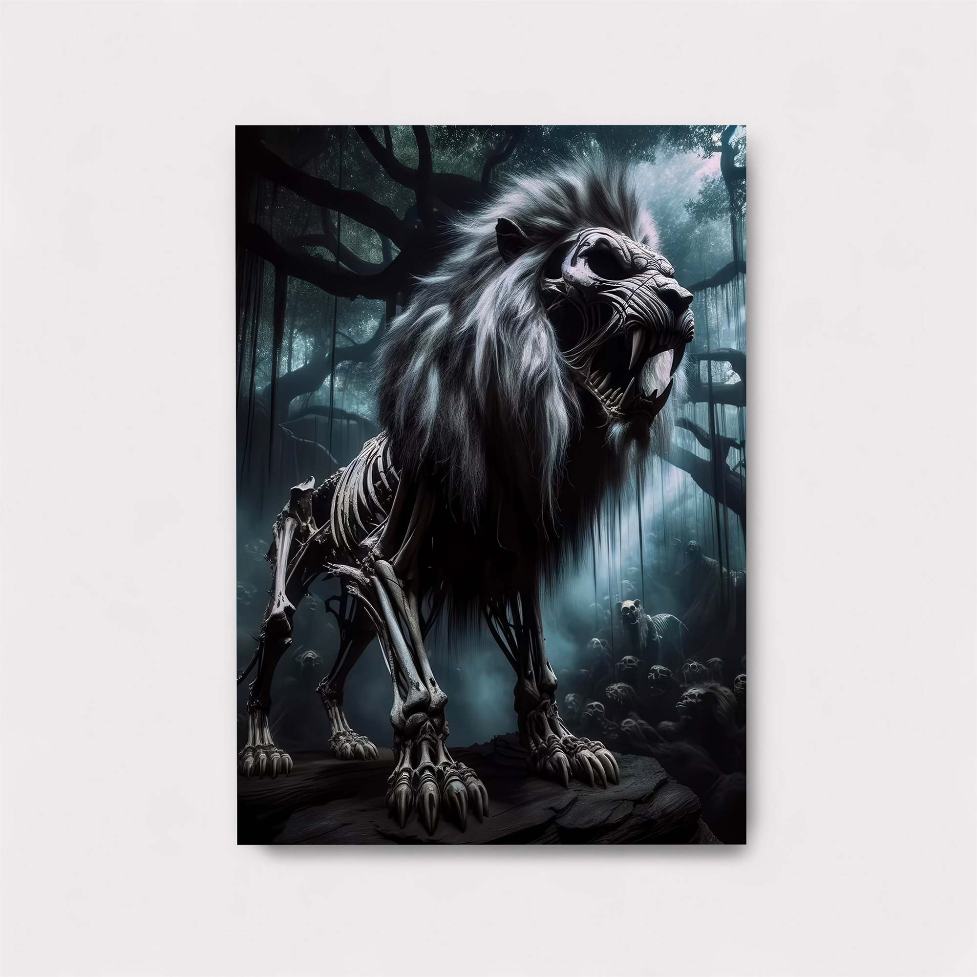 Forest Enchantress Safe Wall Magnetic / M