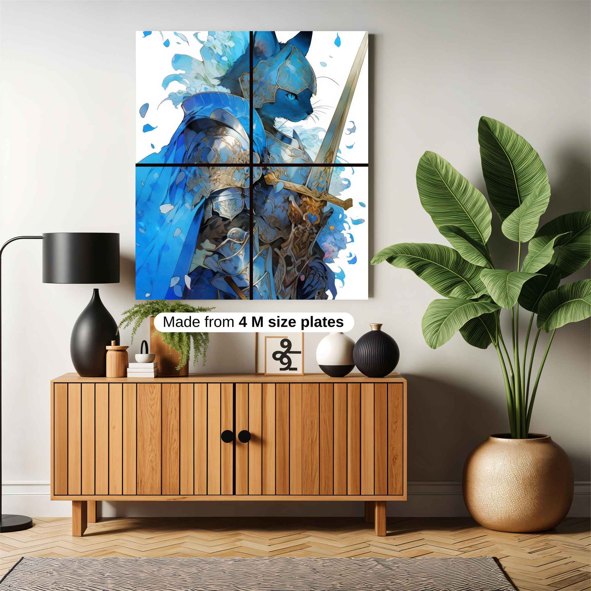 Feline Valor Safe Wall Magnetic / M