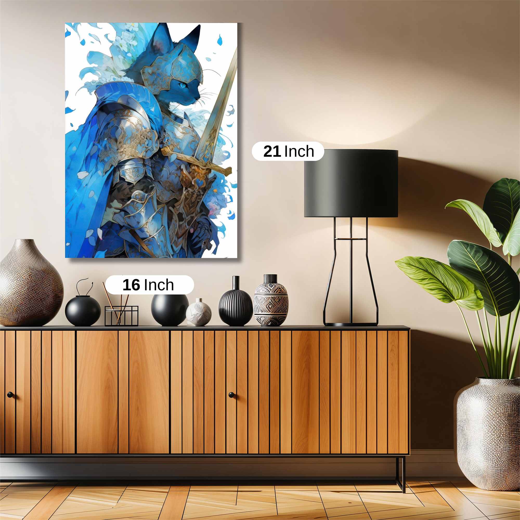 Feline Valor Safe Wall Magnetic / M