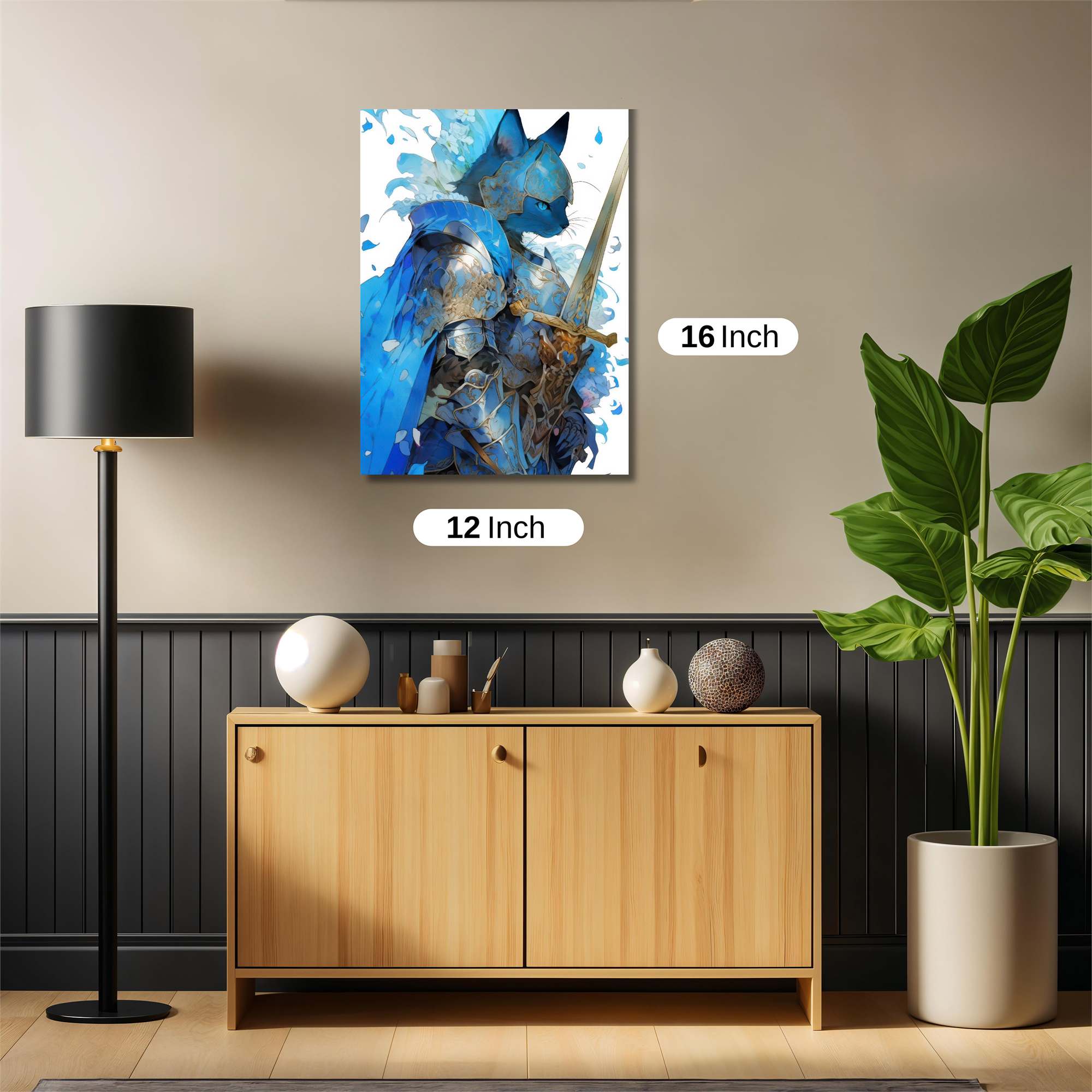 Feline Valor Safe Wall Magnetic / M