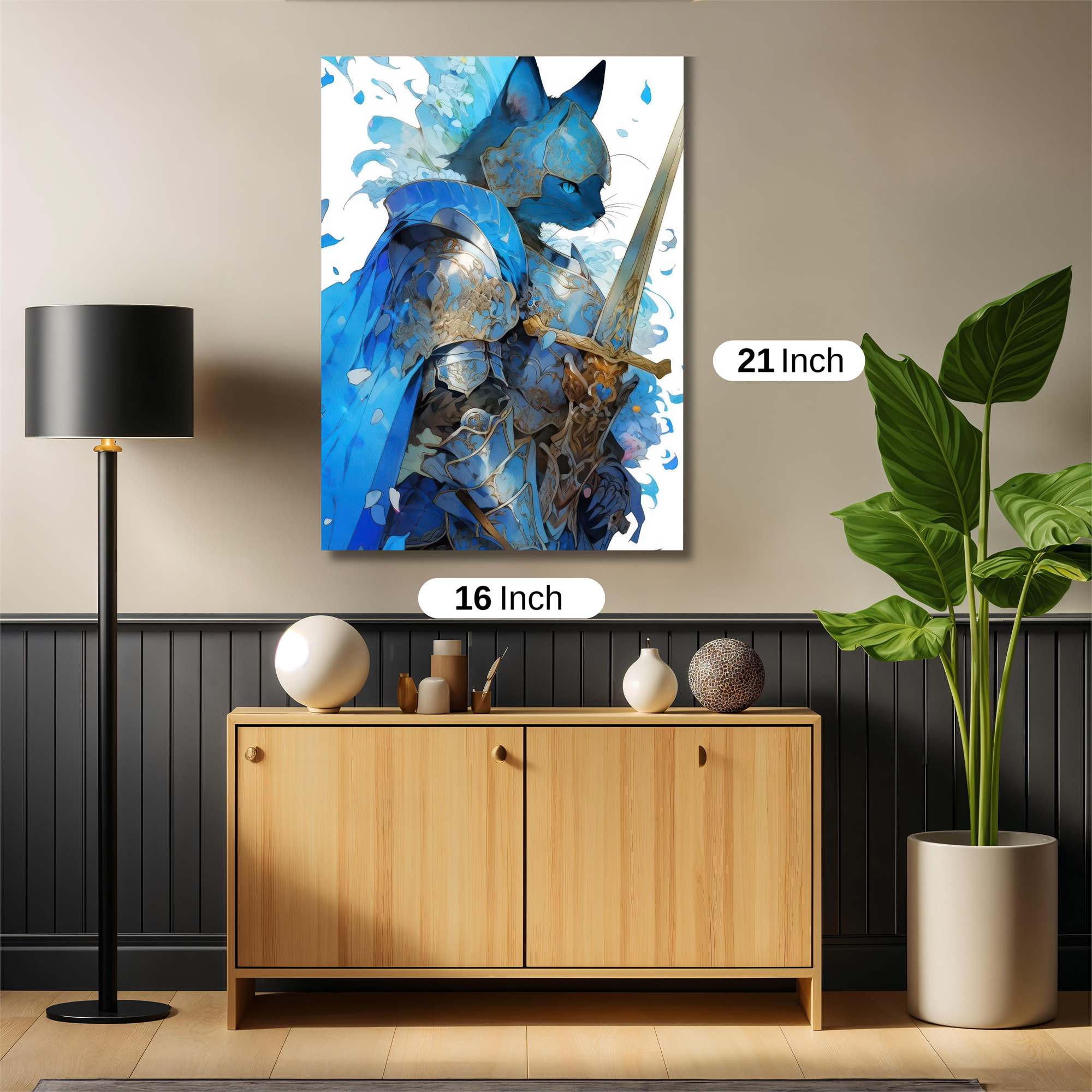 Feline Valor Safe Wall Magnetic / M