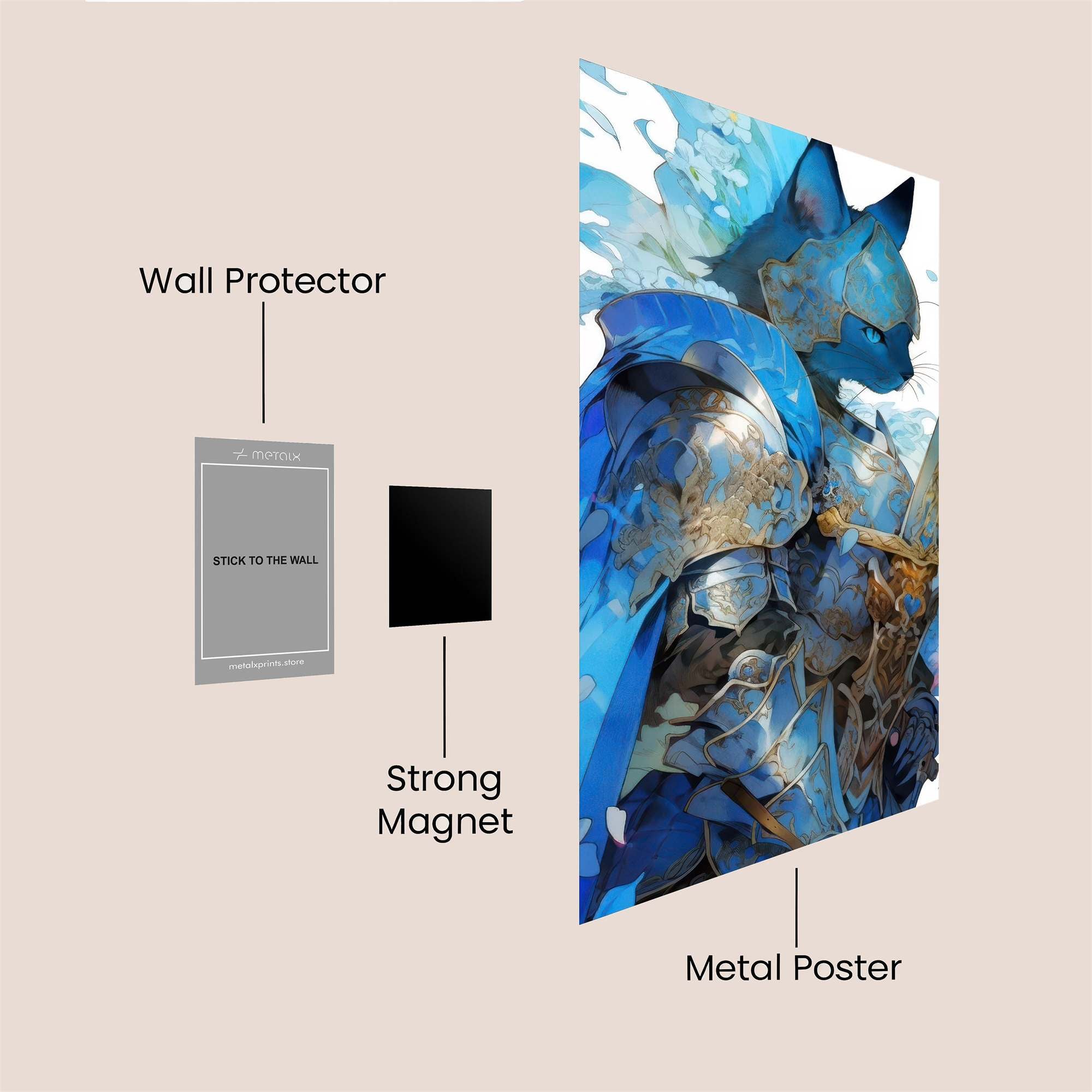 Feline Valor Safe Wall Magnetic / M