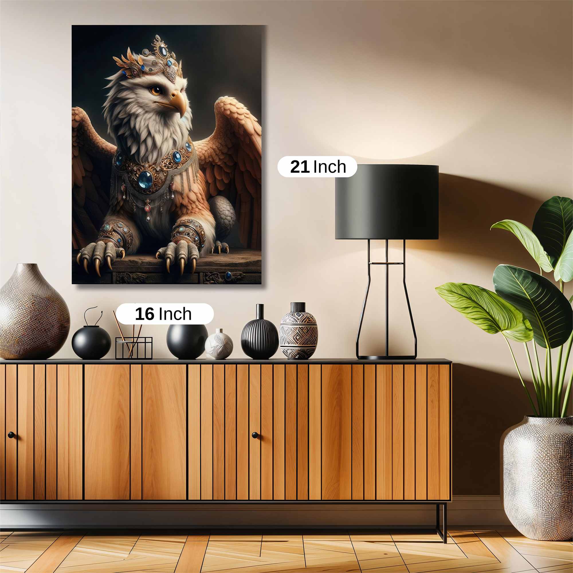 Regal Griffin Safe Wall Magnetic / M