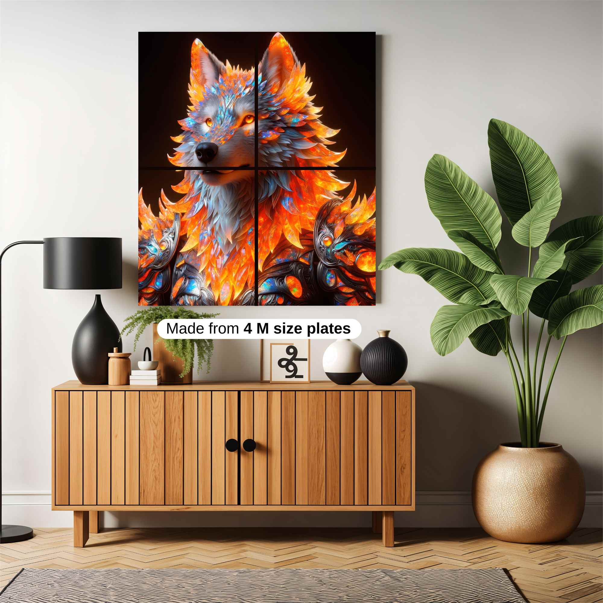 Flame Guardian Safe Wall Magnetic / M