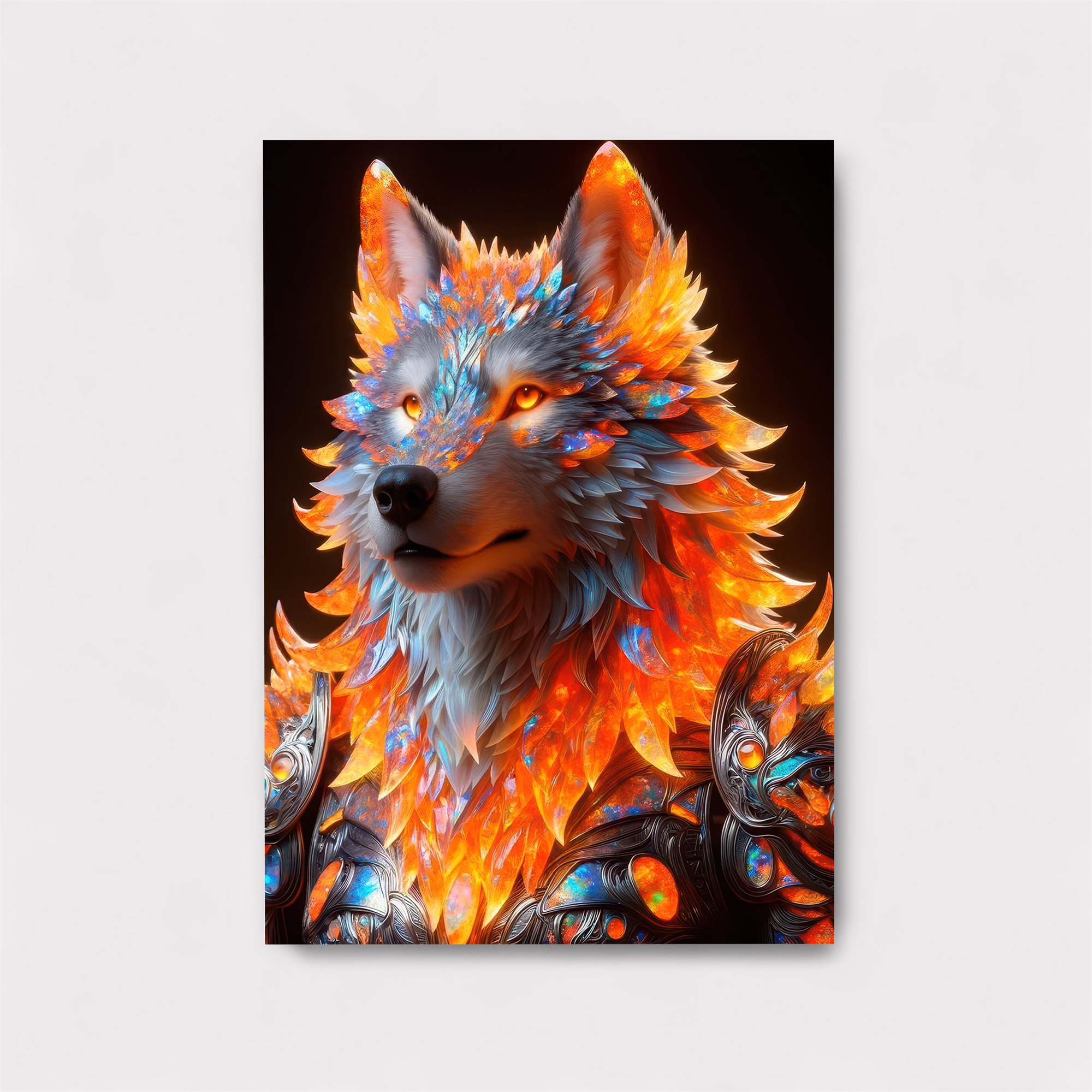 Flame Guardian Safe Wall Magnetic / M