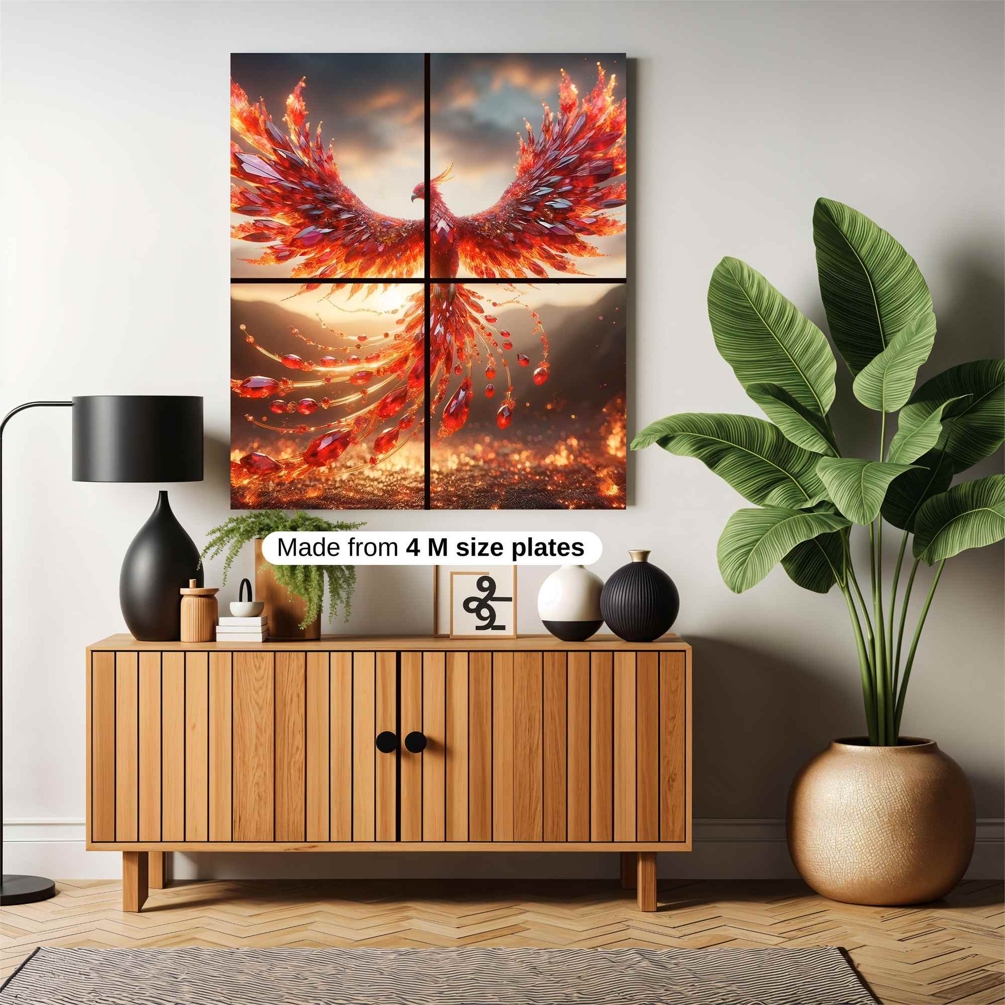 Phoenix Ascension Safe Wall Magnetic / M