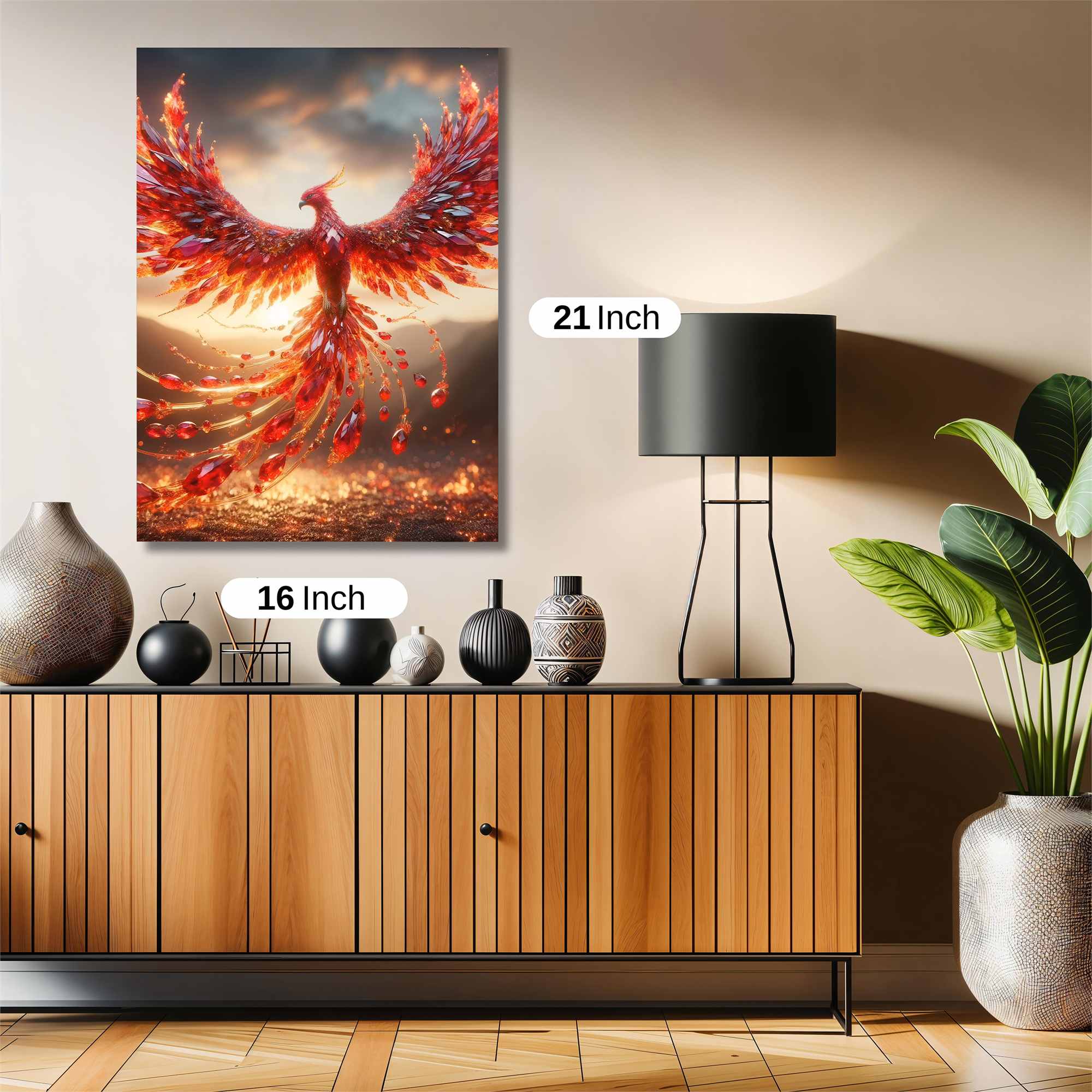 Phoenix Ascension Safe Wall Magnetic / M