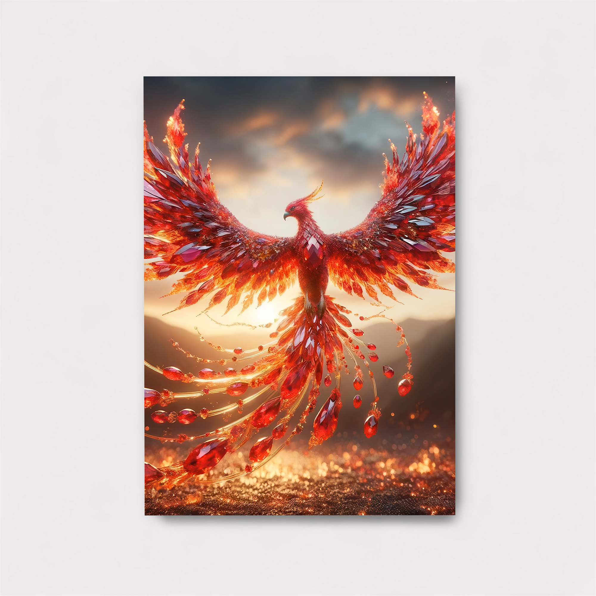 Phoenix Ascension Safe Wall Magnetic / M