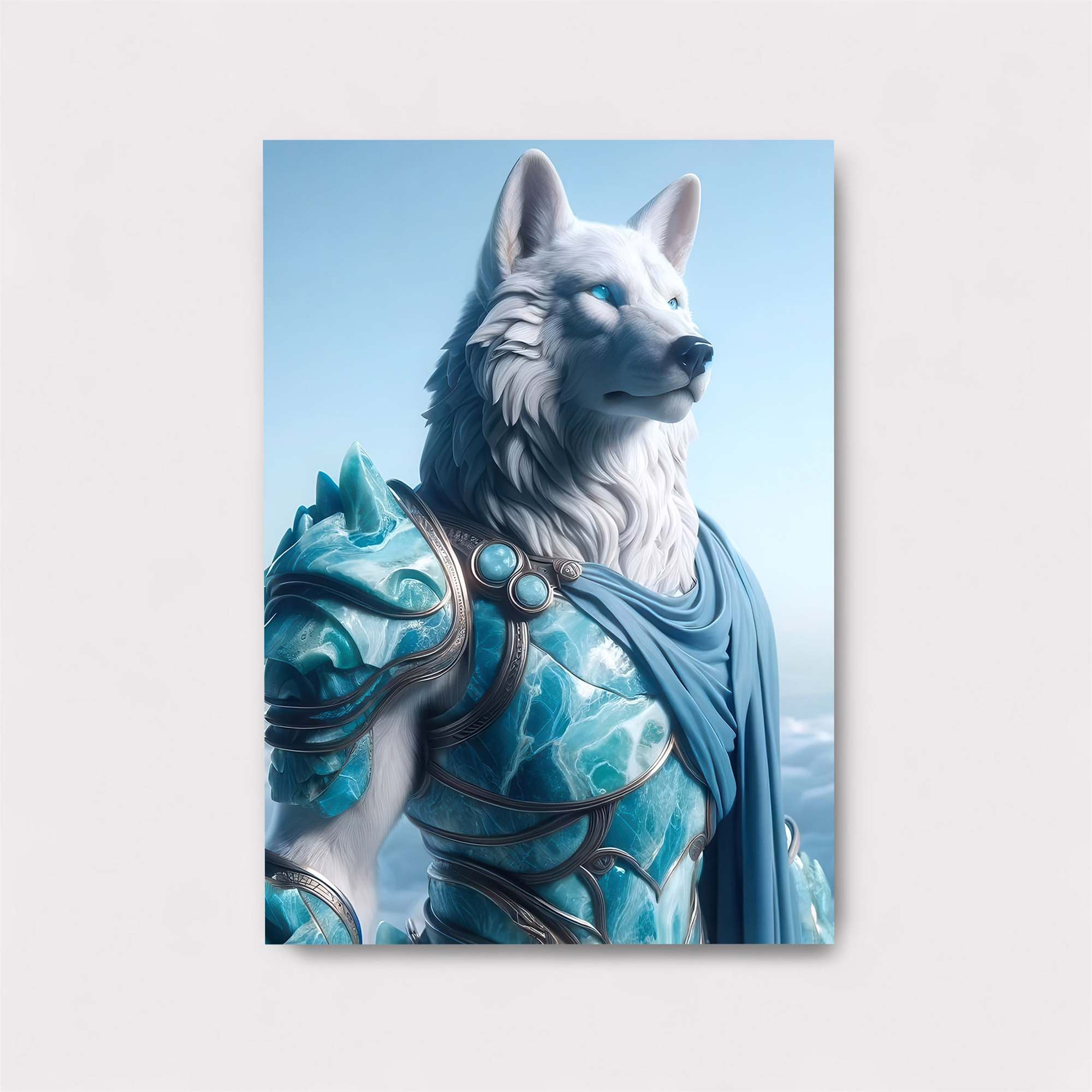 Lupine Majesty Safe Wall Magnetic / M