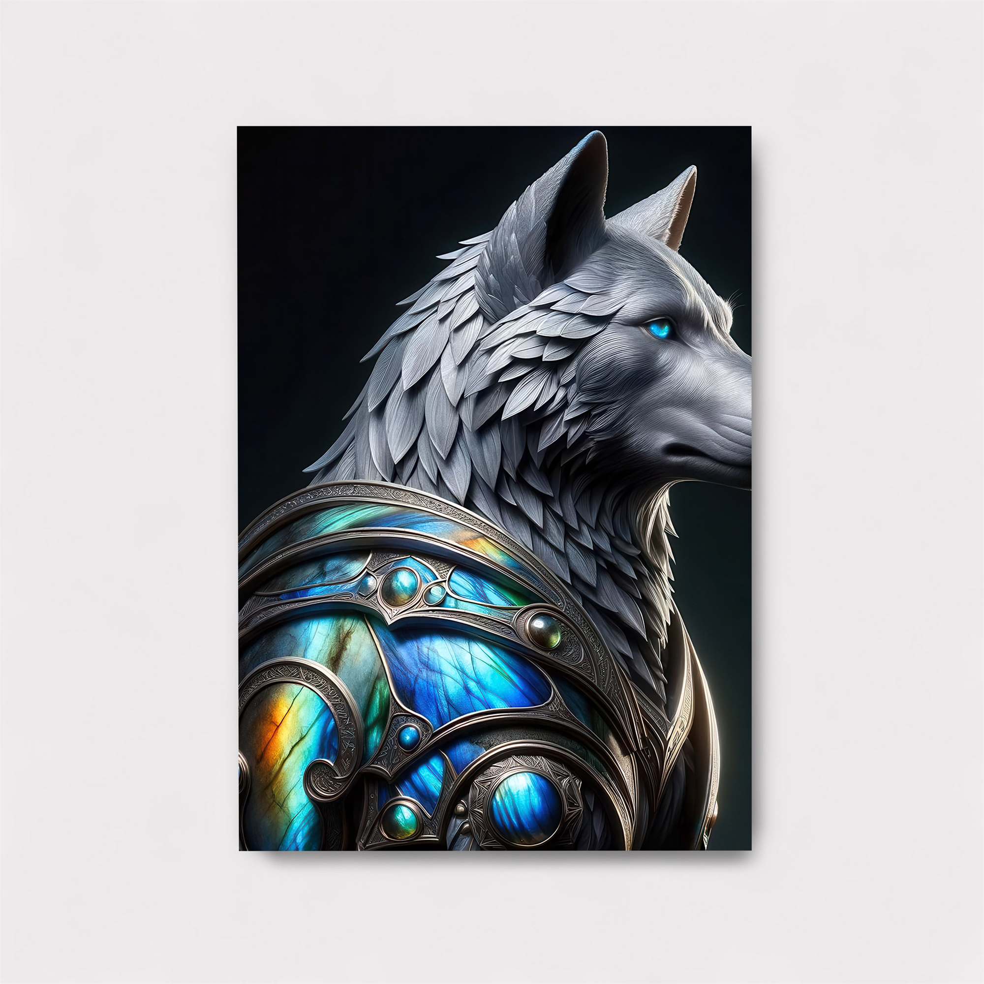 Wolf Guardian Safe Wall Magnetic / M