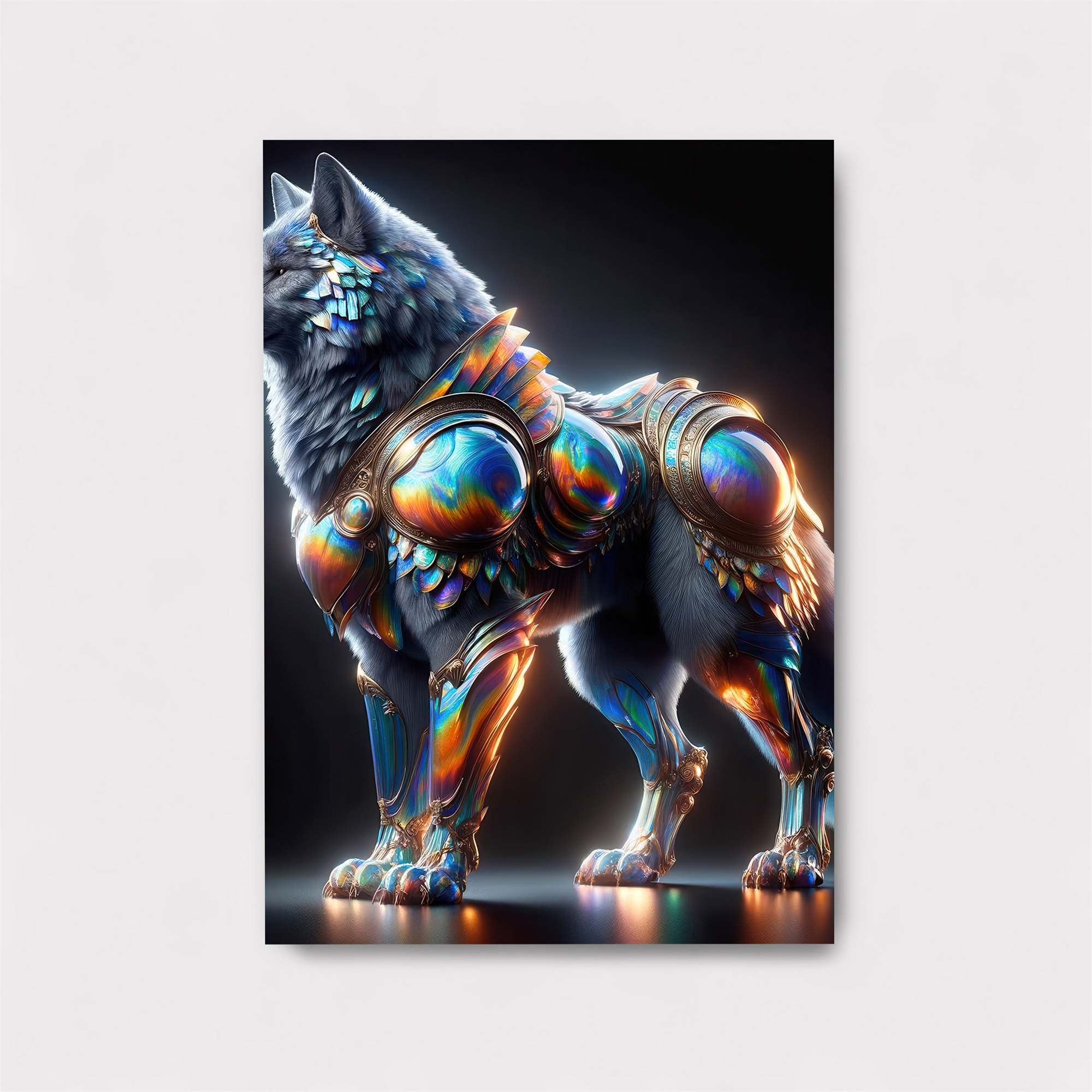 Luminous Guardian Safe Wall Magnetic / M