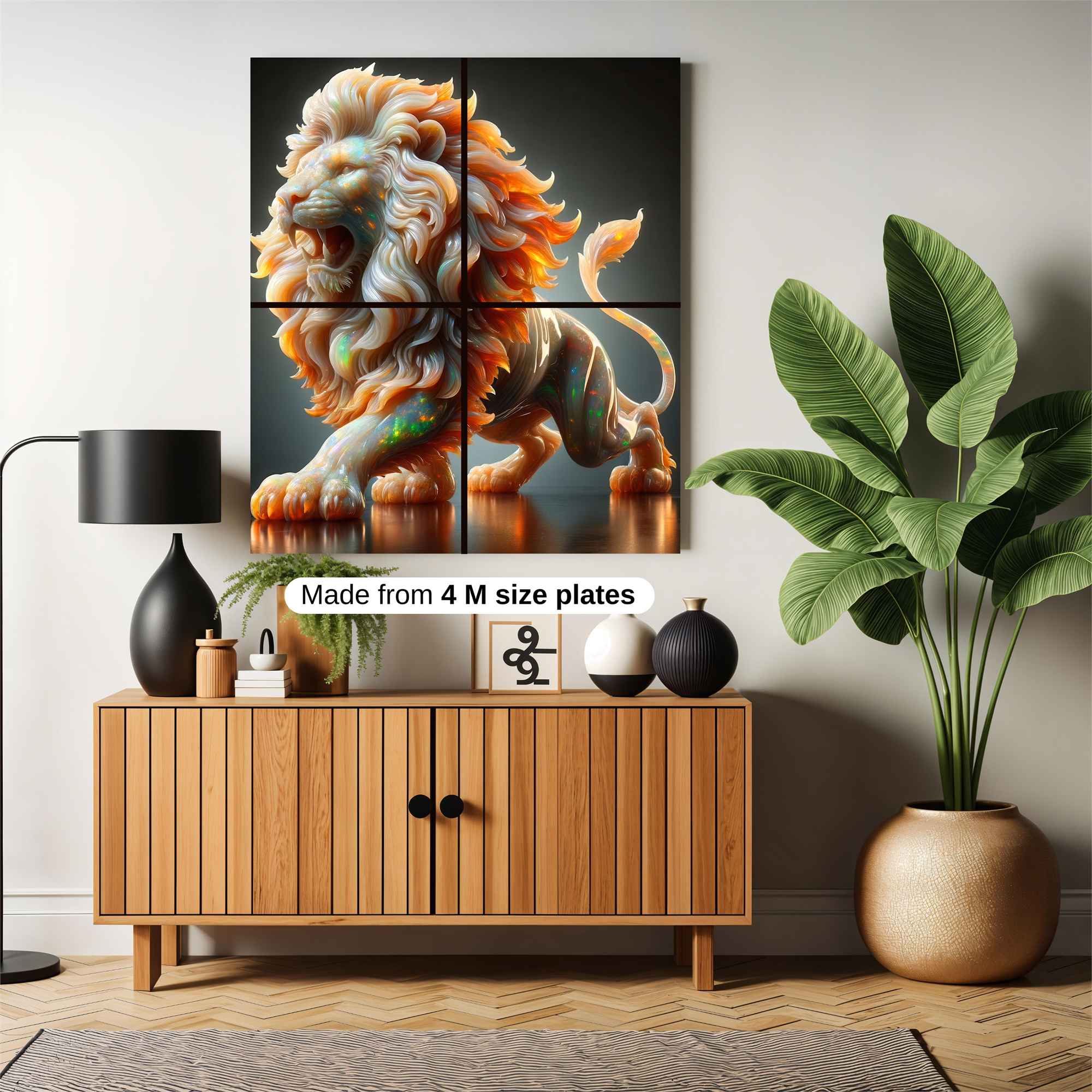 Opal Majesty Safe Wall Magnetic / M