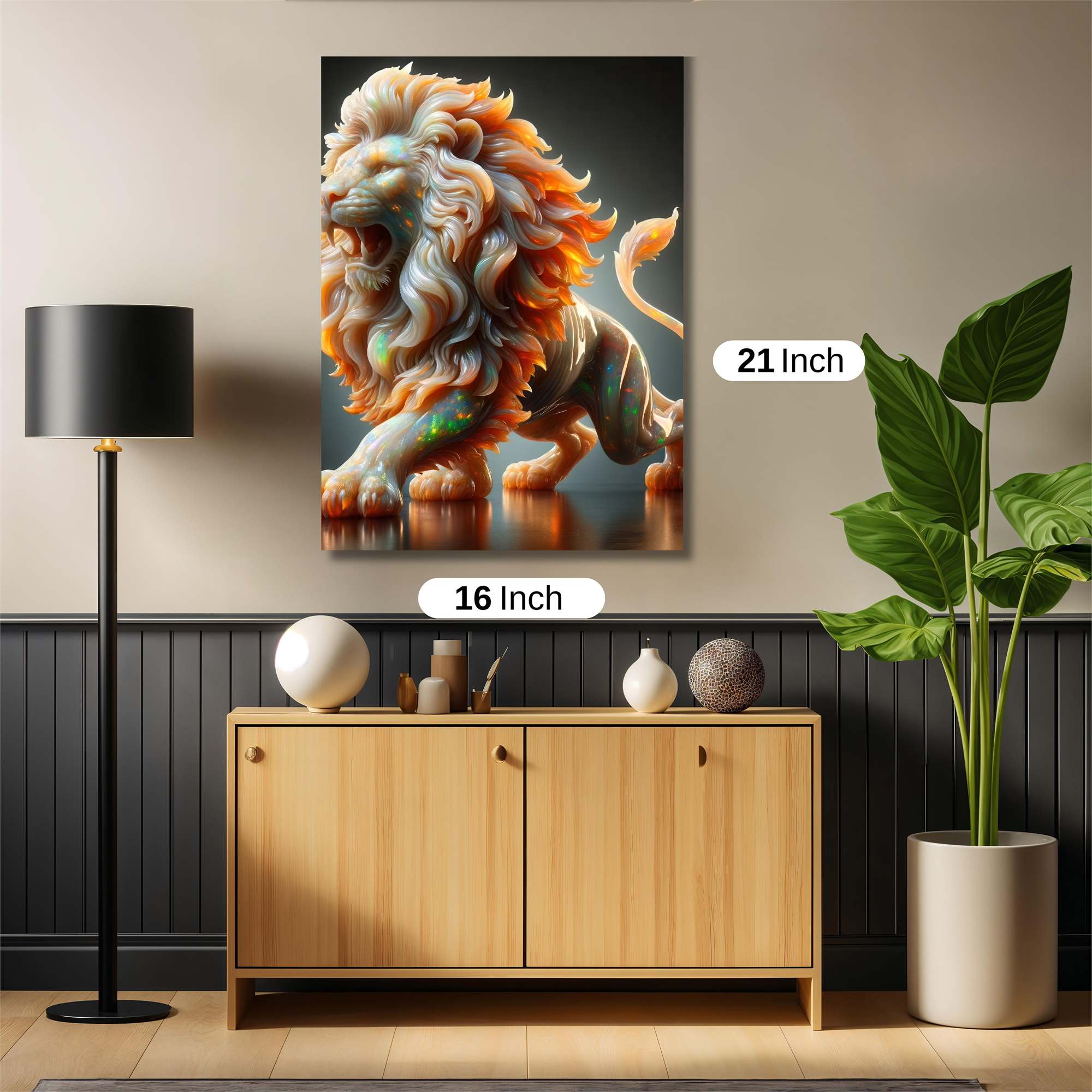 Opal Majesty Safe Wall Magnetic / M