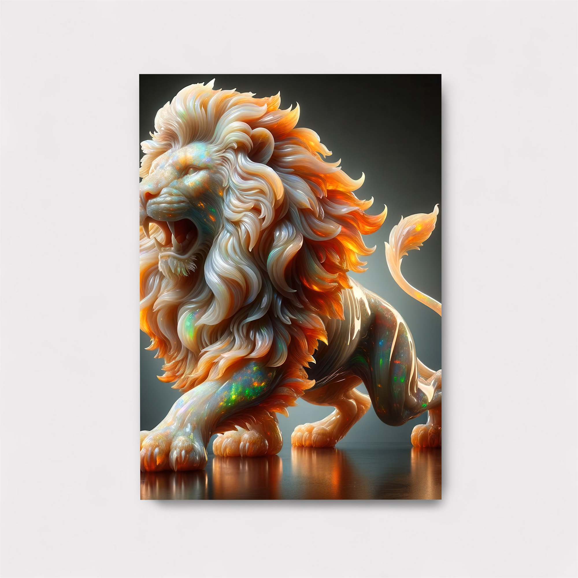 Opal Majesty Safe Wall Magnetic / M