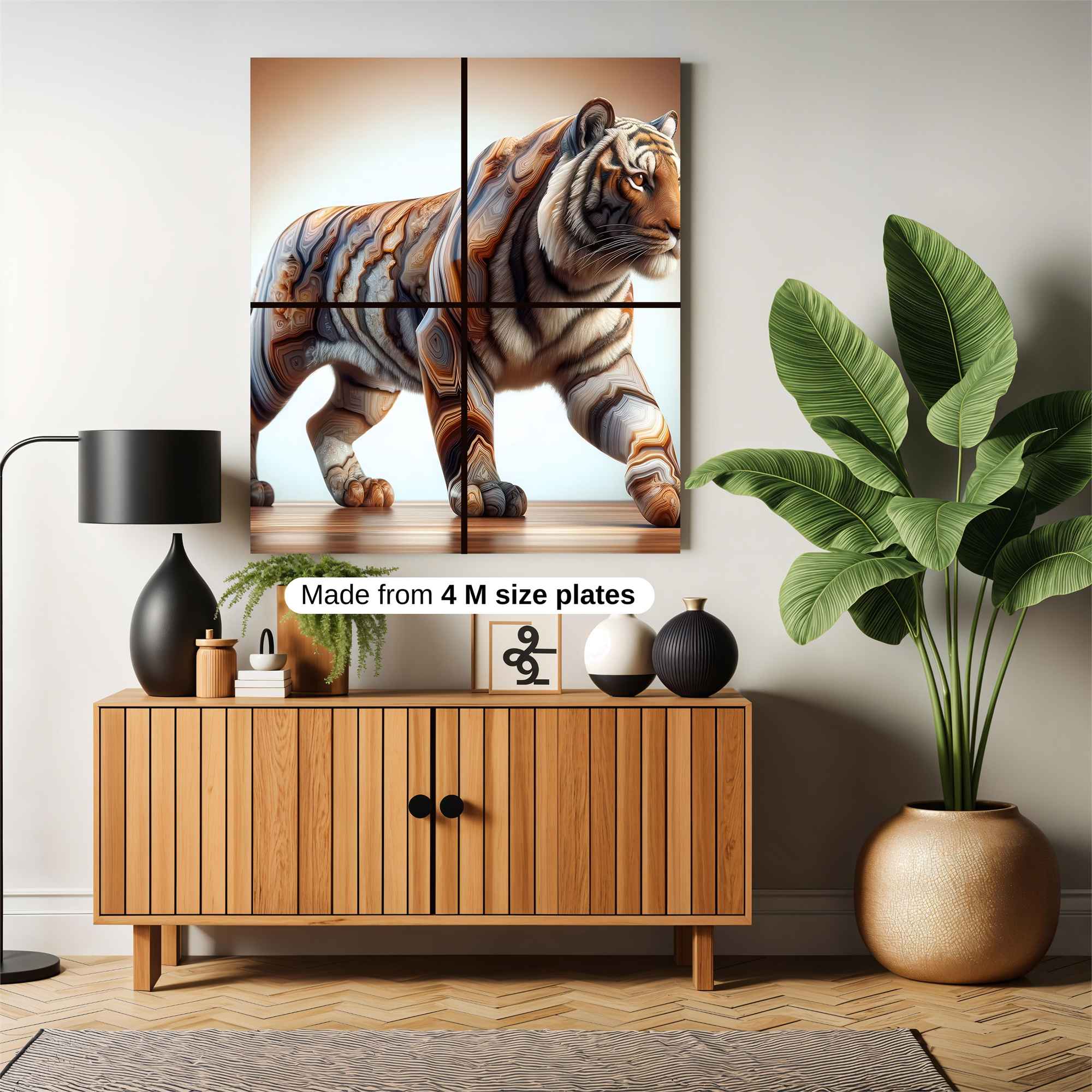 Marbled Majesty Safe Wall Magnetic / M