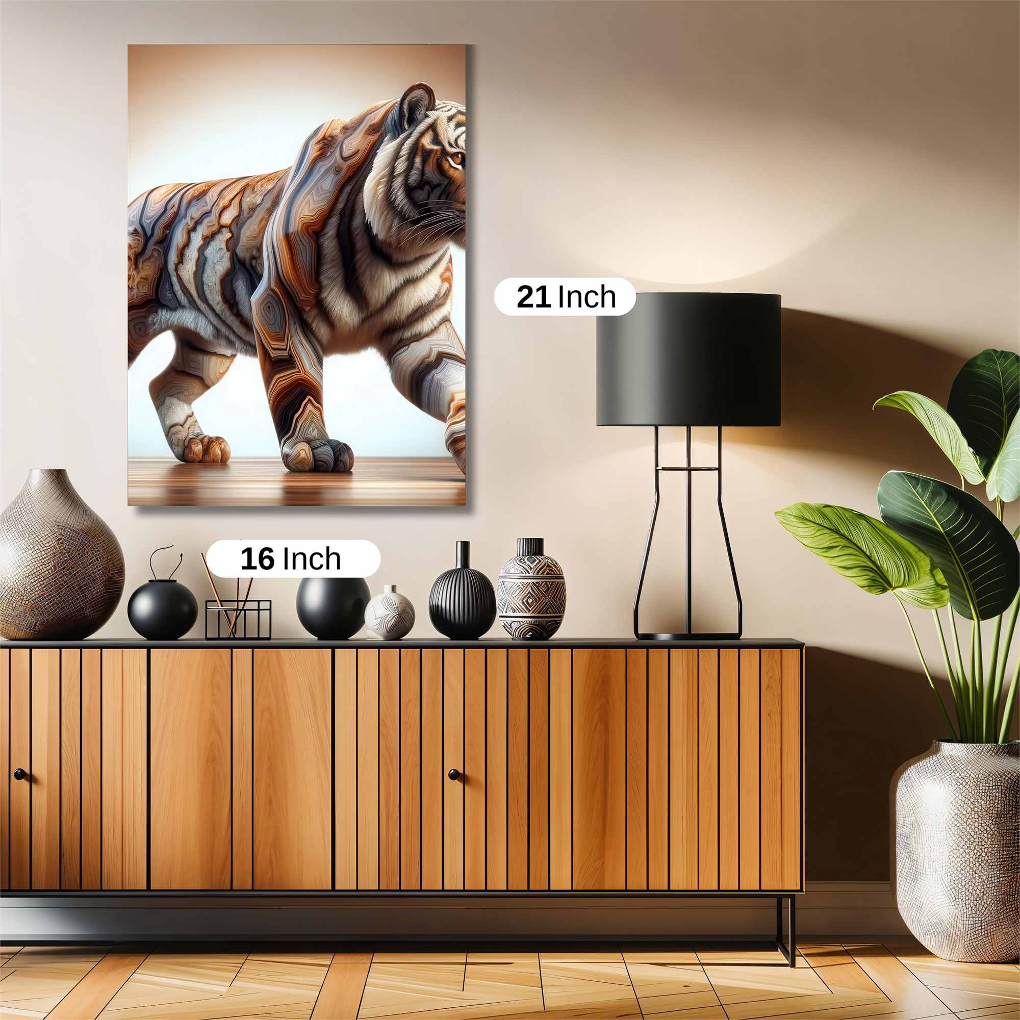 Marbled Majesty Safe Wall Magnetic / M