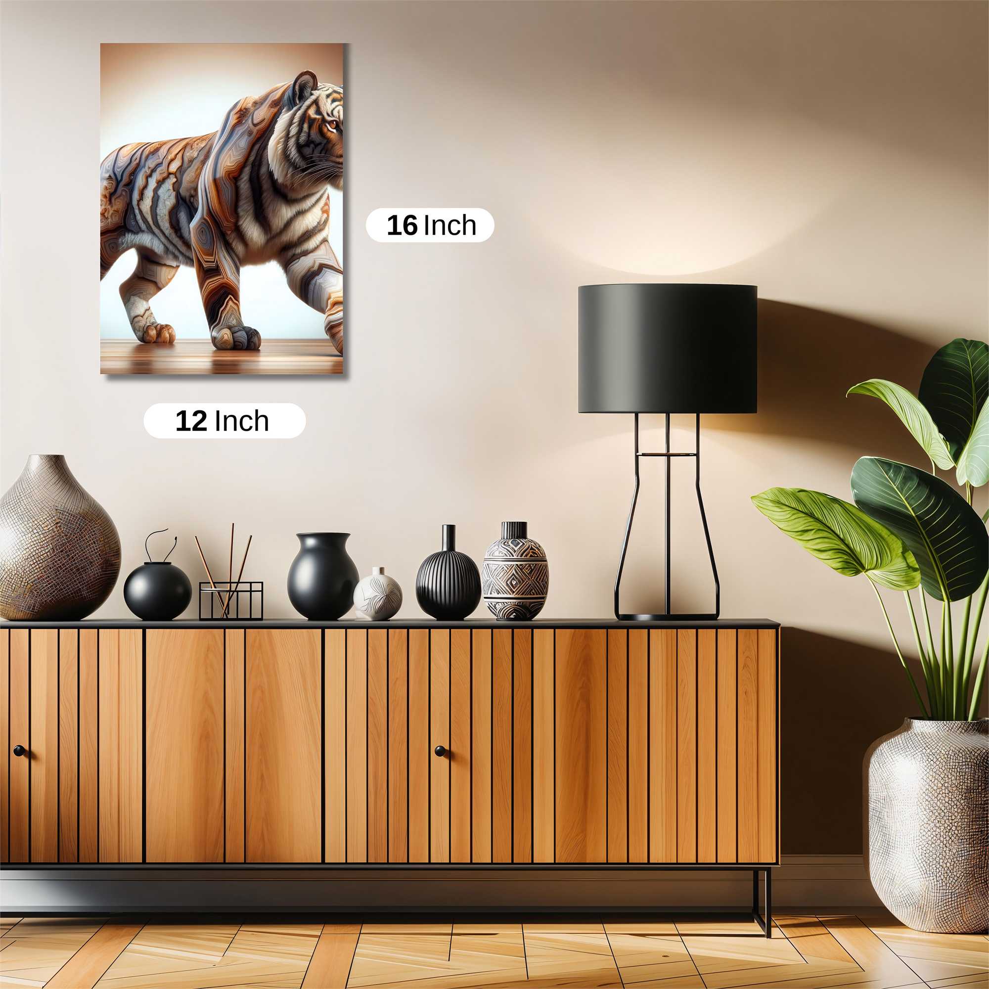 Marbled Majesty Safe Wall Magnetic / M