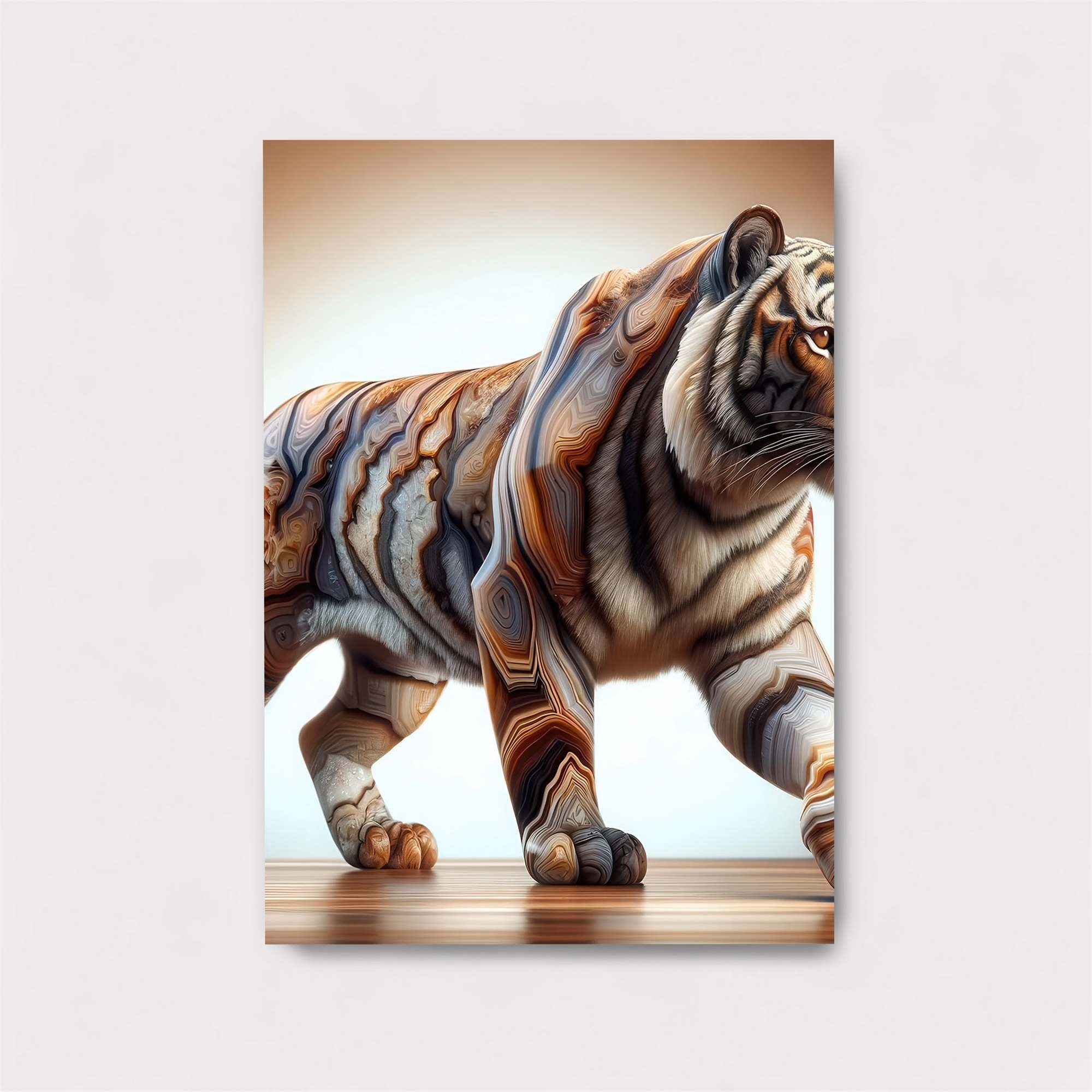 Marbled Majesty Safe Wall Magnetic / M