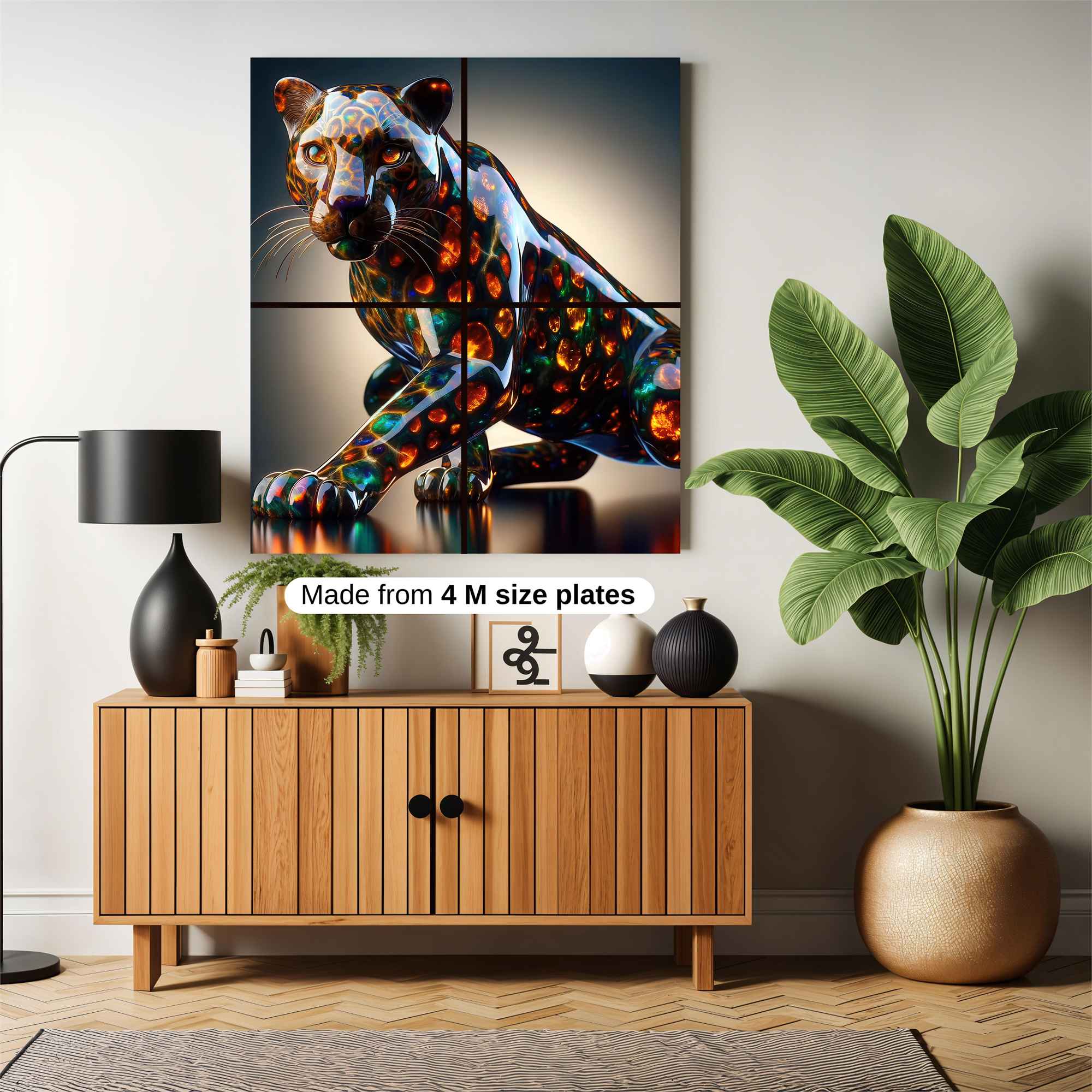 Luminous Majesty Safe Wall Magnetic / M