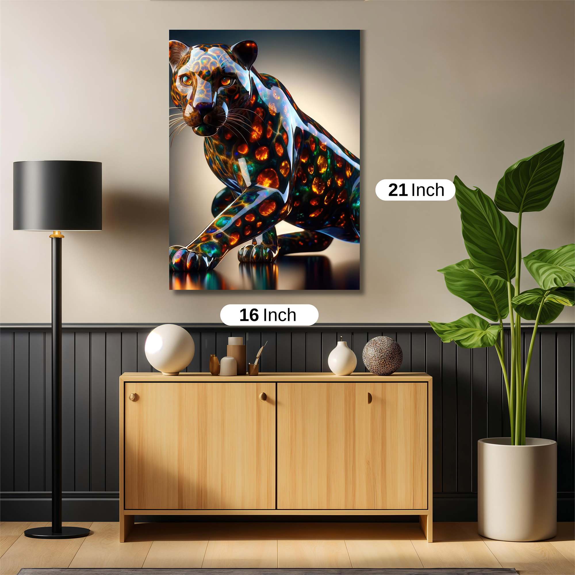 Luminous Majesty Safe Wall Magnetic / M