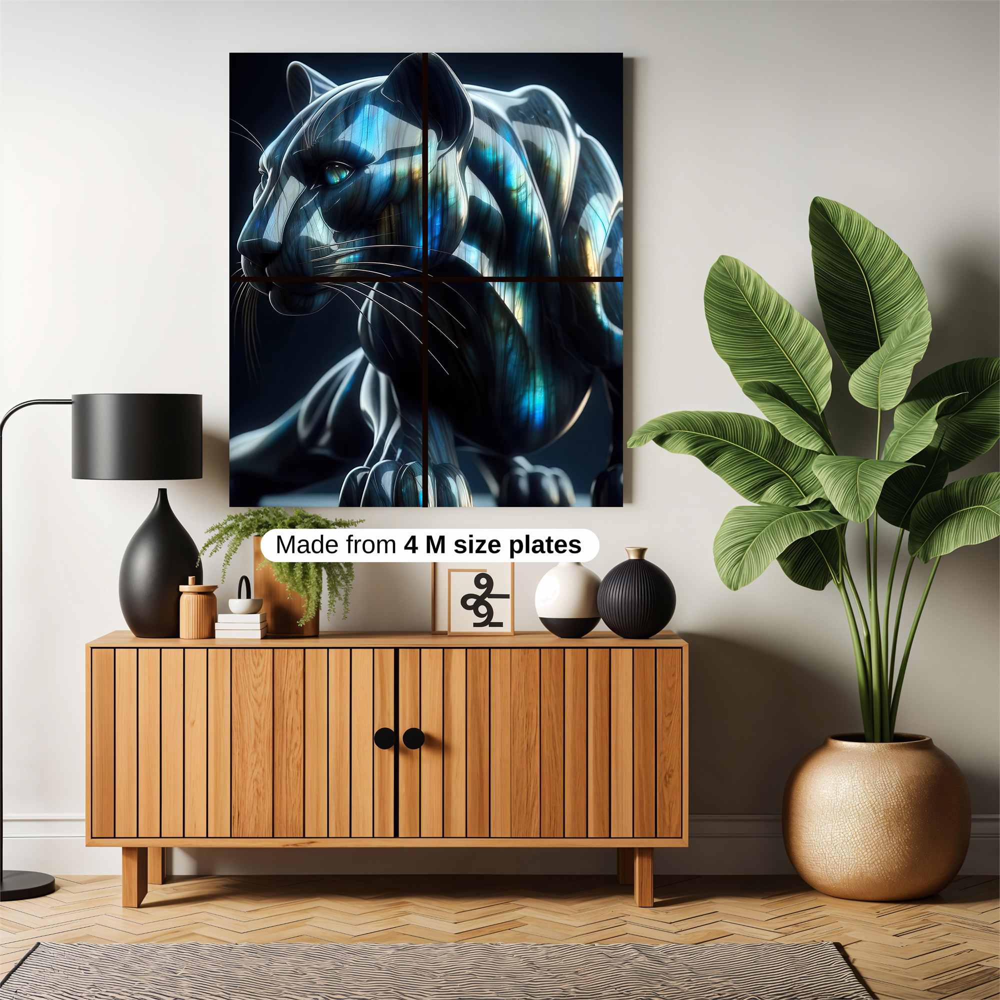 Prismatic Majesty Safe Wall Magnetic / M