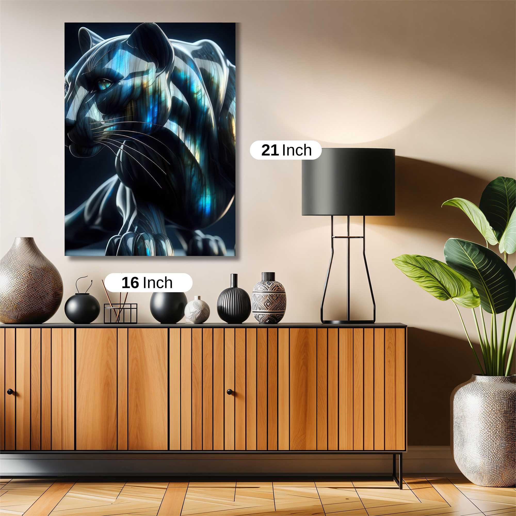 Prismatic Majesty Safe Wall Magnetic / M