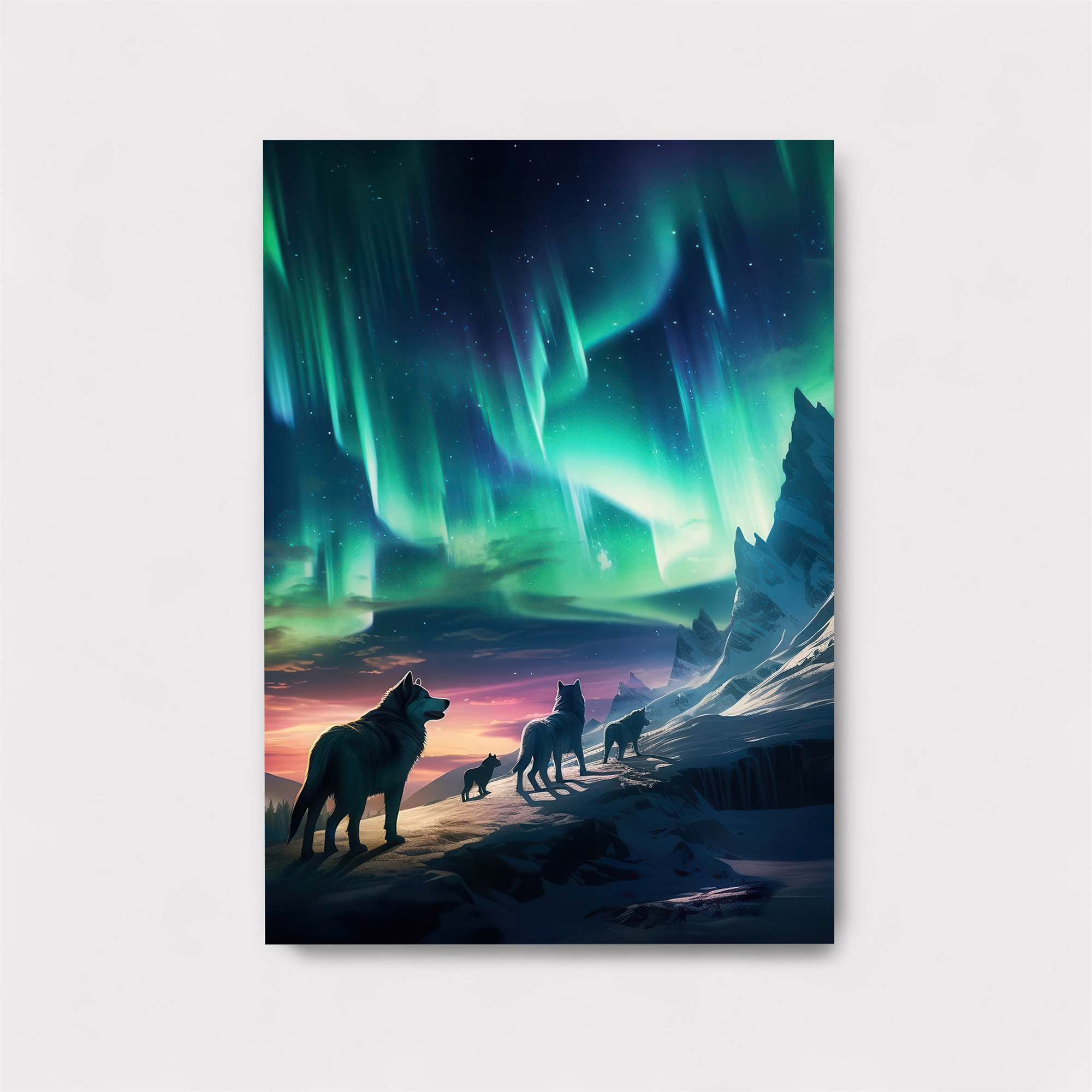 Lupine Reverie Safe Wall Magnetic / M