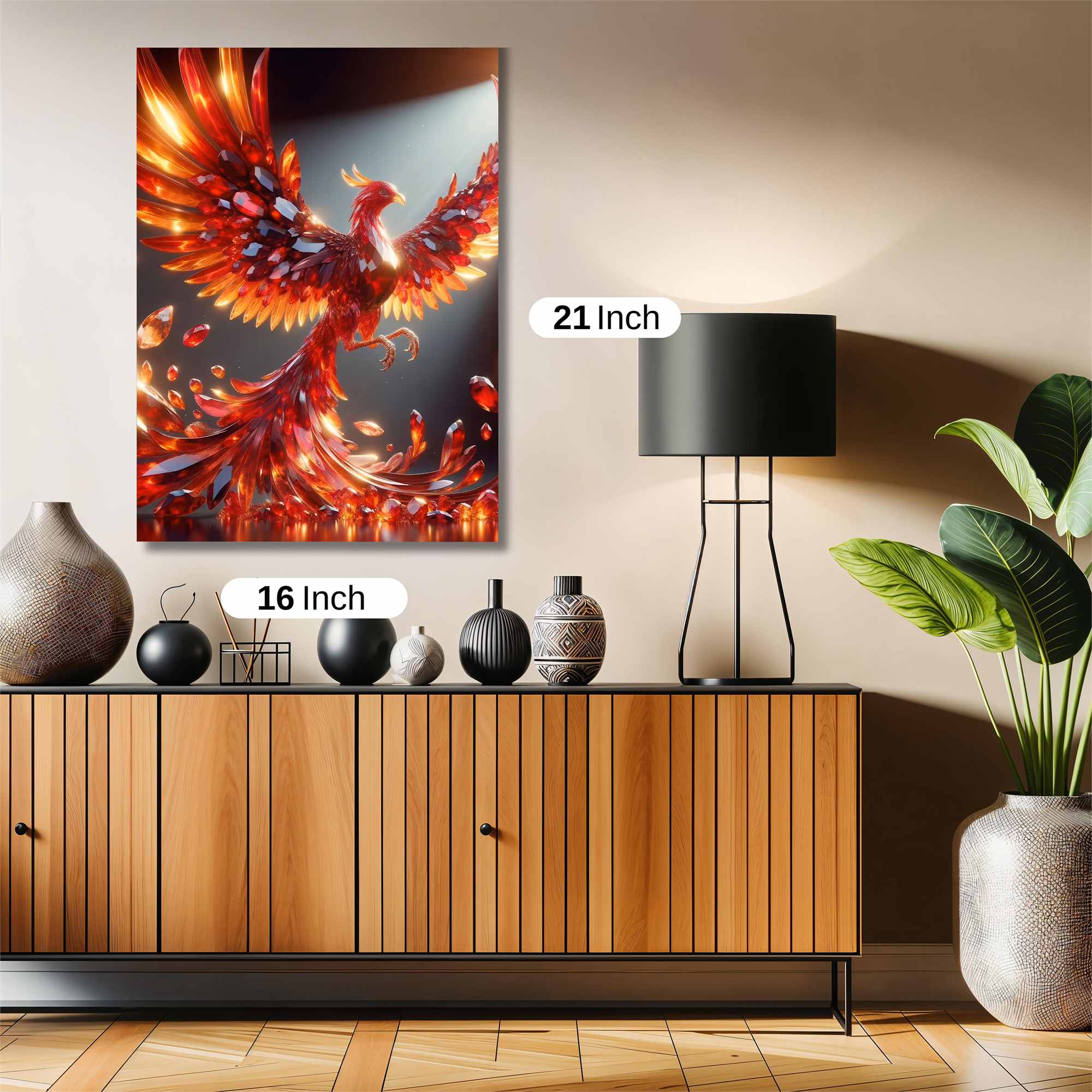 Phoenix Radiance Safe Wall Magnetic / M