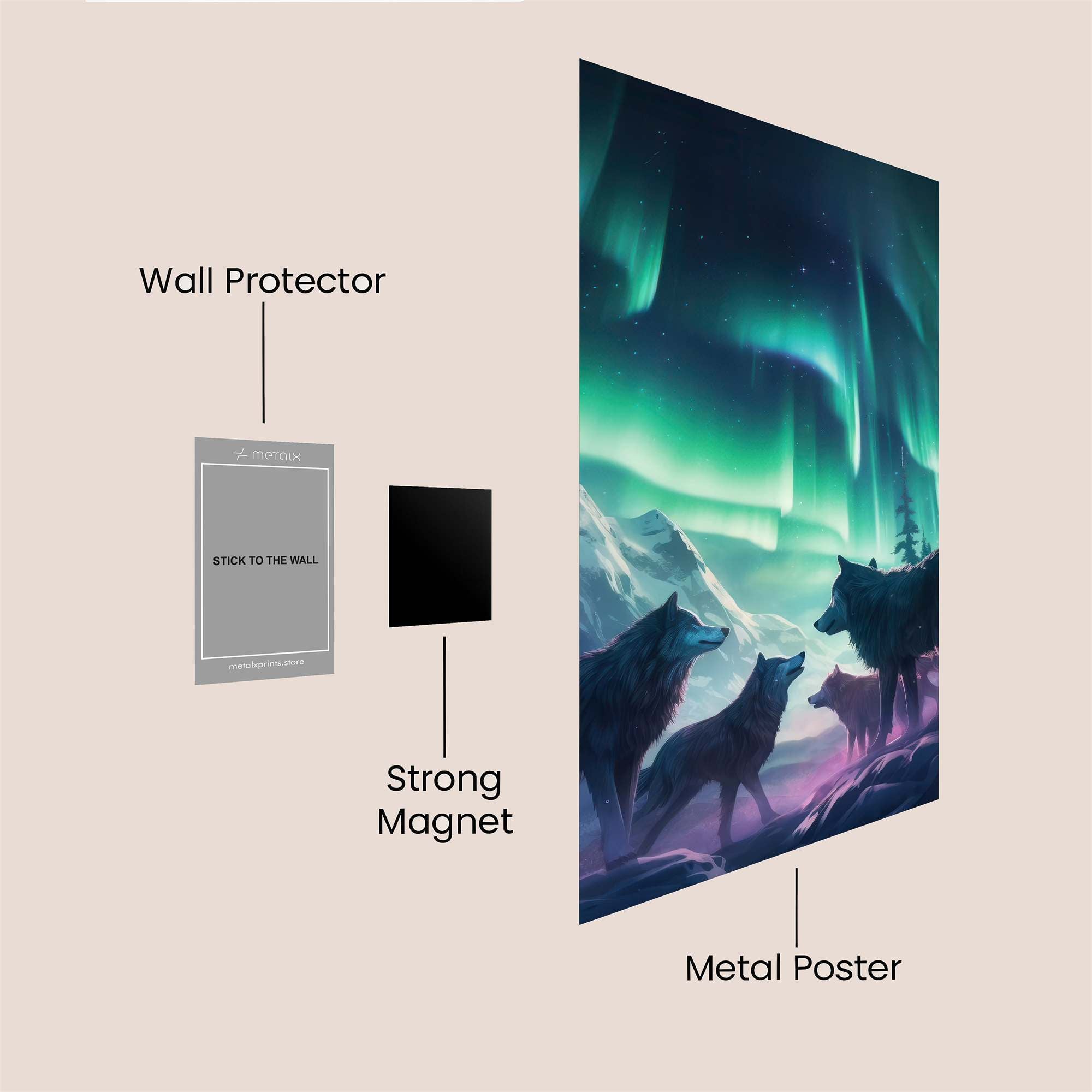 Lupine Luminance Safe Wall Magnetic / M