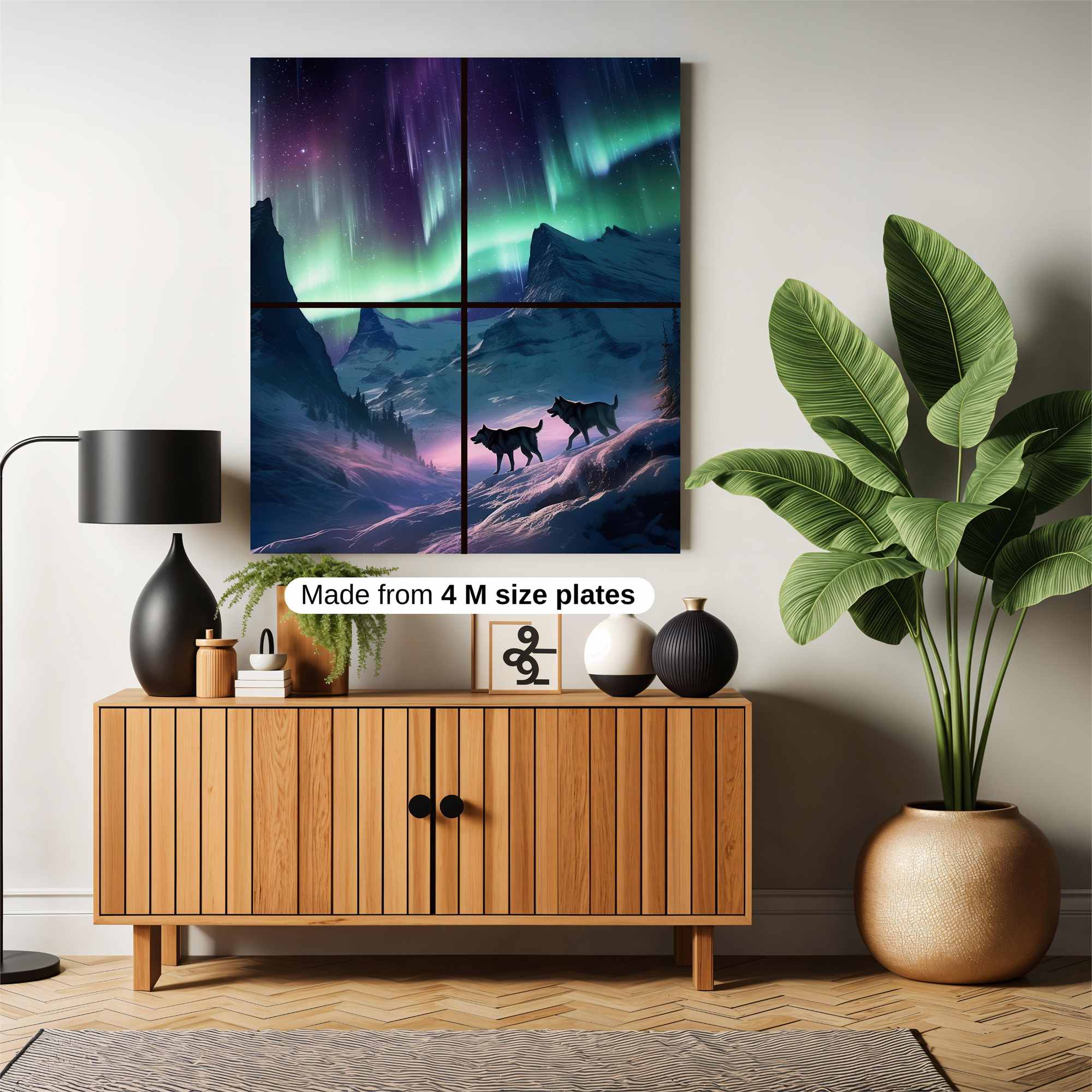 Aurora Prowlers Safe Wall Magnetic / M