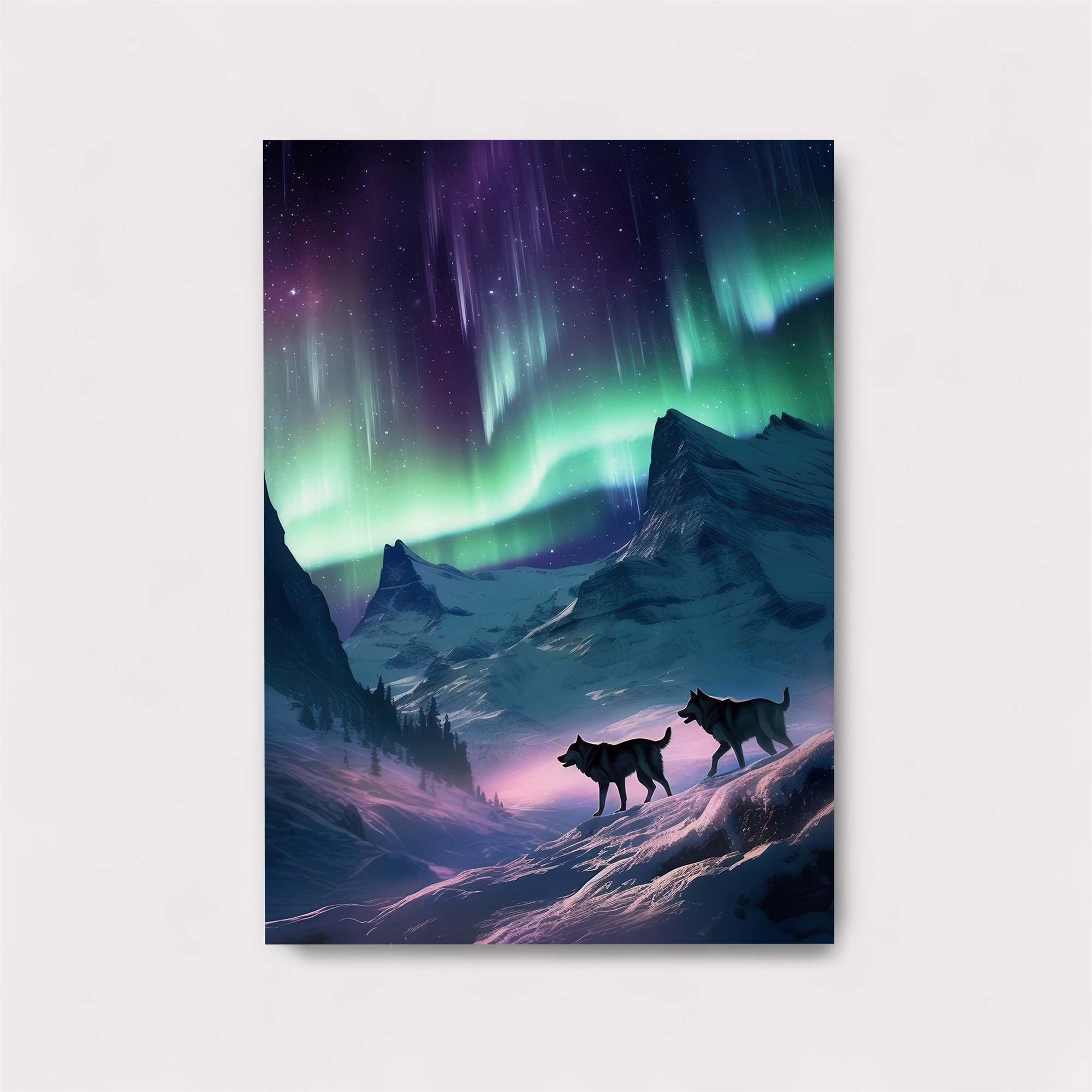 Aurora Prowlers Safe Wall Magnetic / M