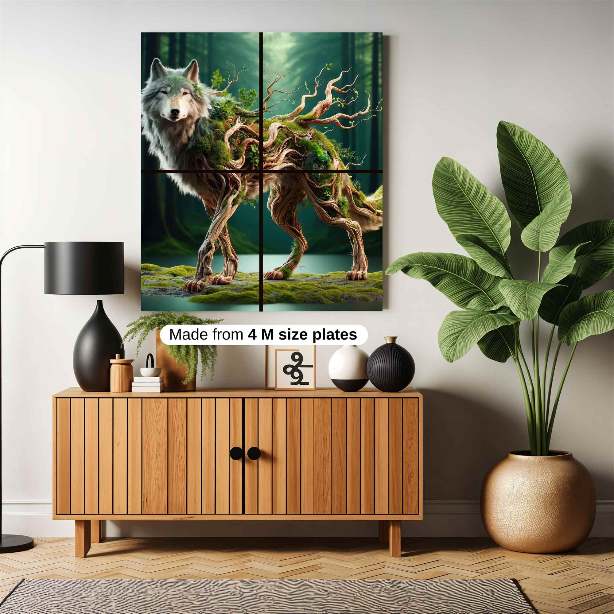 Nature's Sentinel Safe Wall Magnetic / M