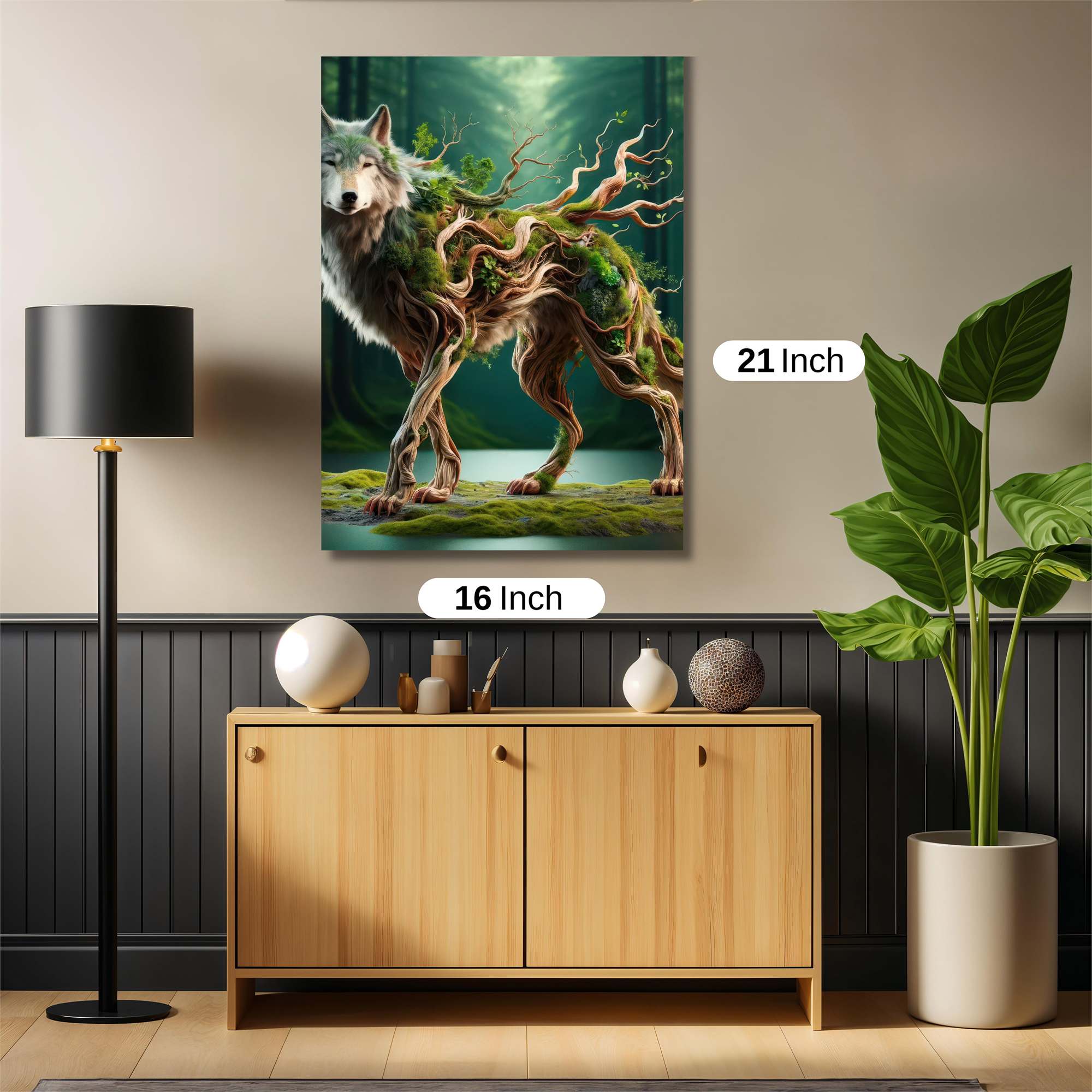 Nature's Sentinel Safe Wall Magnetic / M