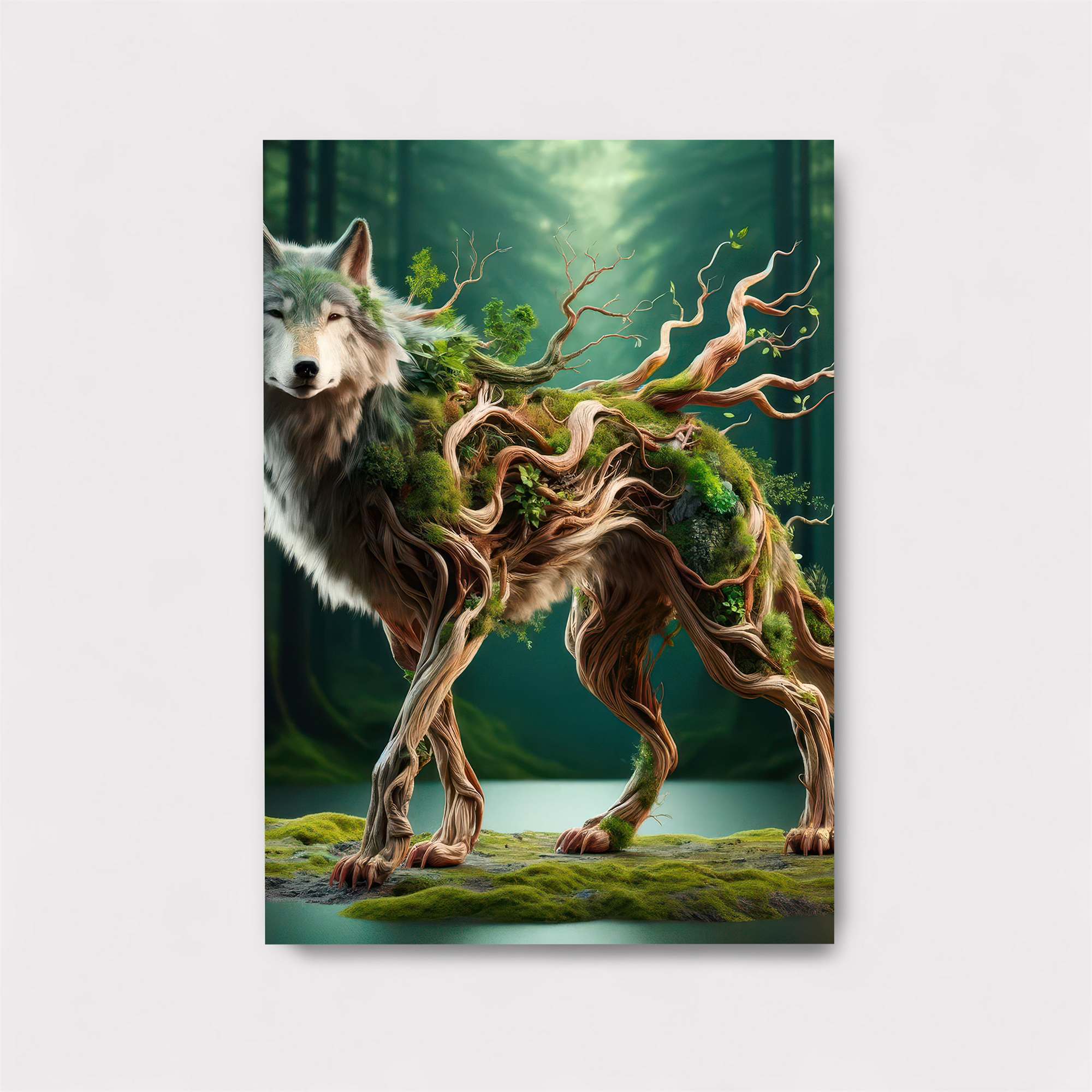 Nature's Sentinel Safe Wall Magnetic / M