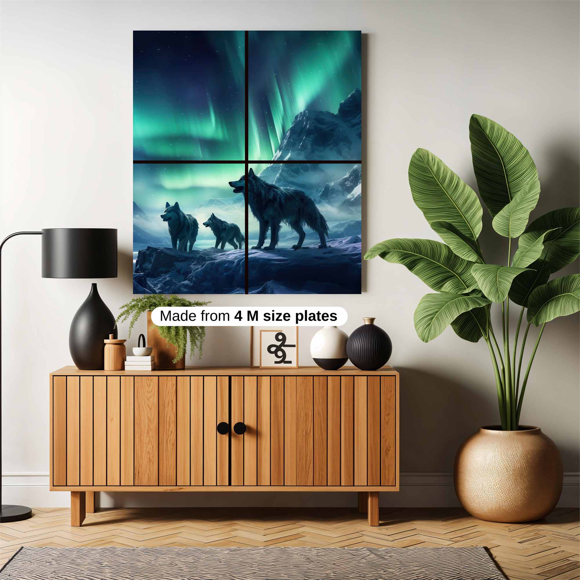 Aurora Guardians Safe Wall Magnetic / M
