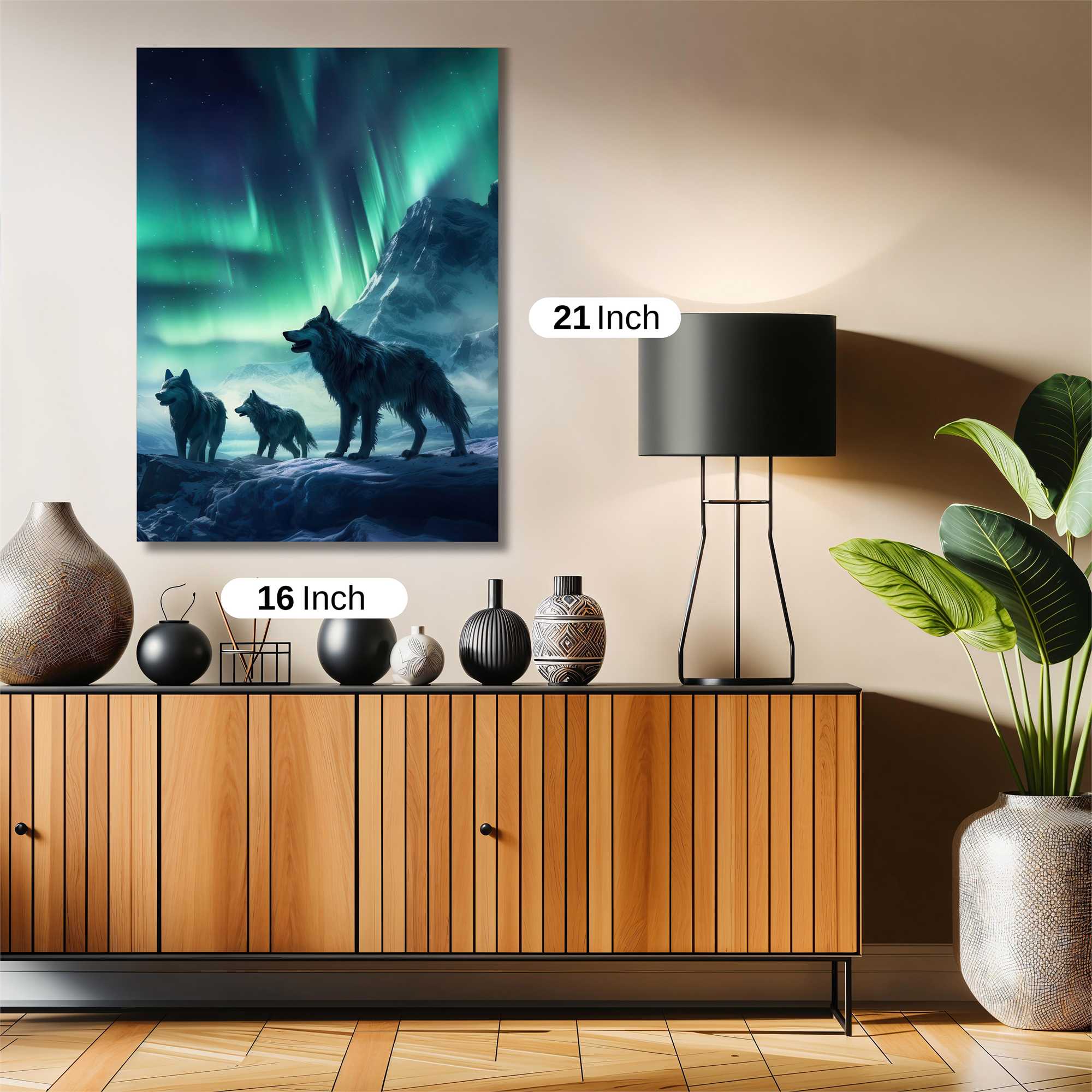 Aurora Guardians Safe Wall Magnetic / M