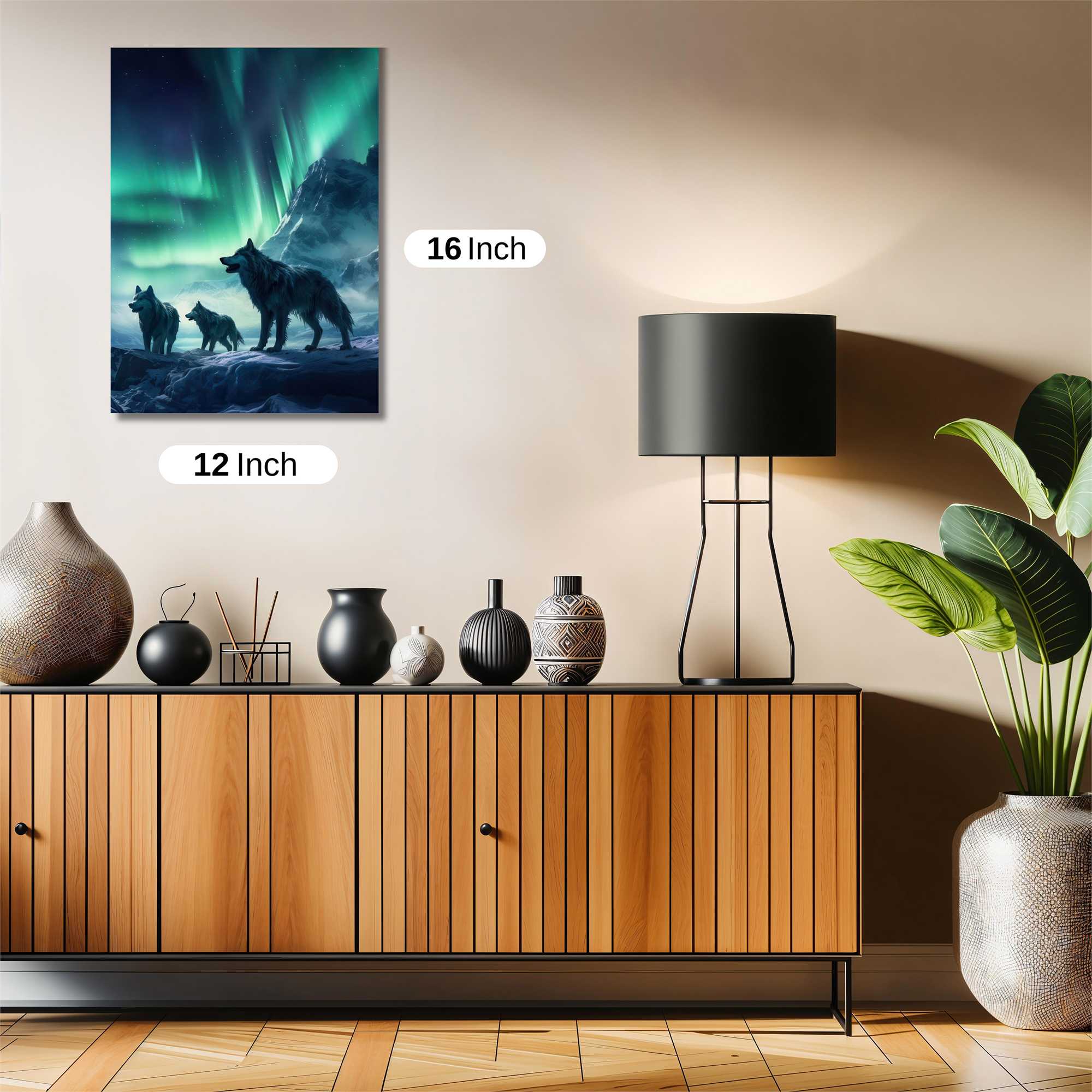 Aurora Guardians Safe Wall Magnetic / M