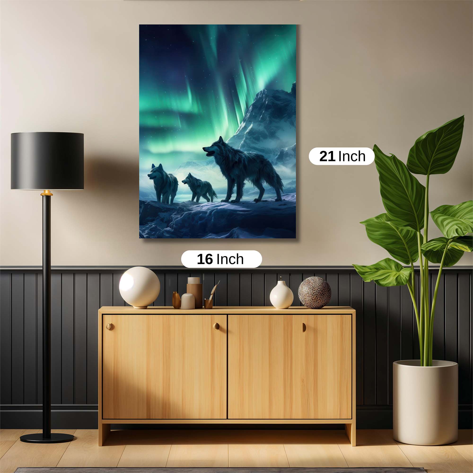 Aurora Guardians Safe Wall Magnetic / M