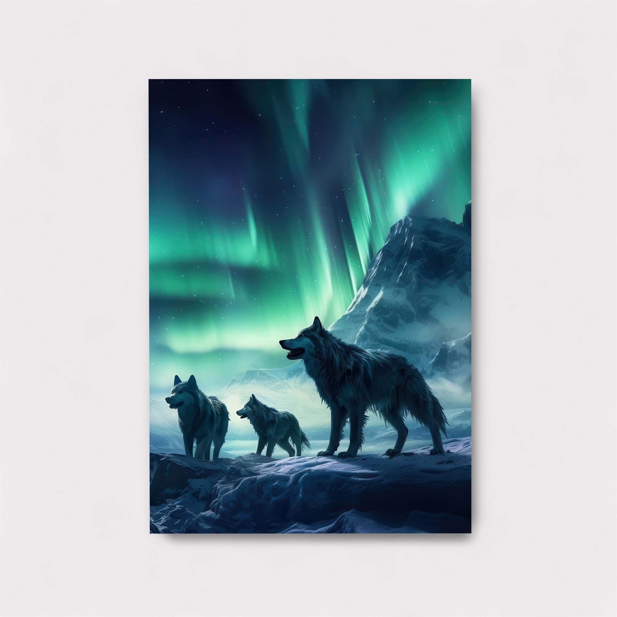 Aurora Guardians Safe Wall Magnetic / M