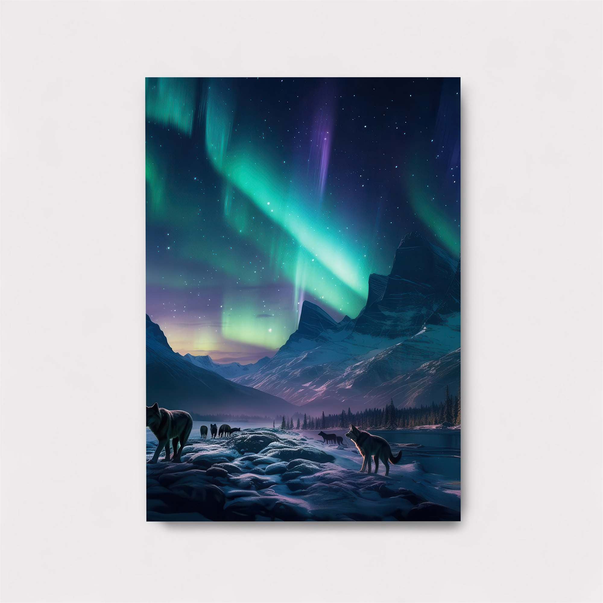Aurora Wilderness Safe Wall Magnetic / M
