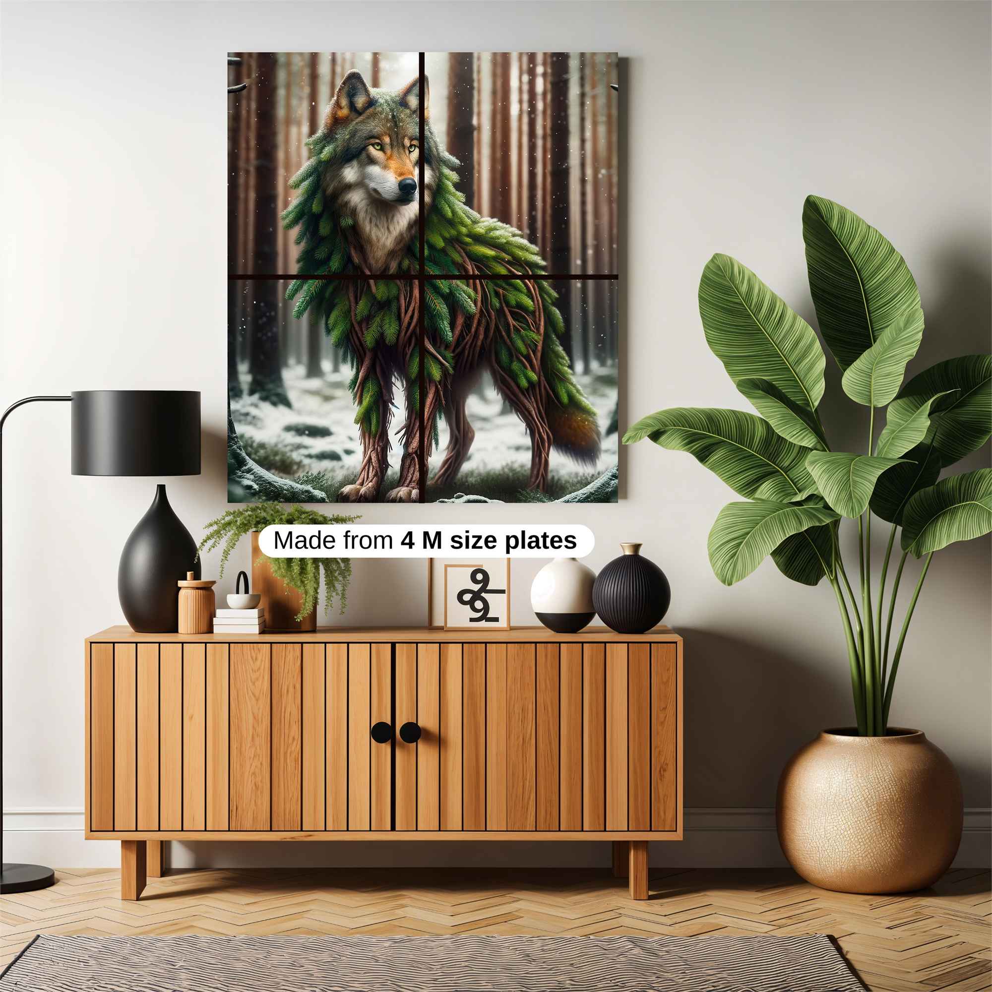 Sylvan Sentinel Safe Wall Magnetic / M