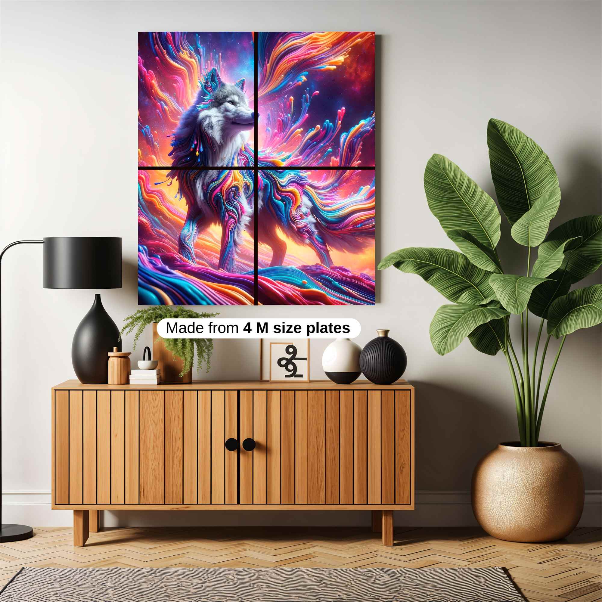 Lupine Vortex Safe Wall Magnetic / M