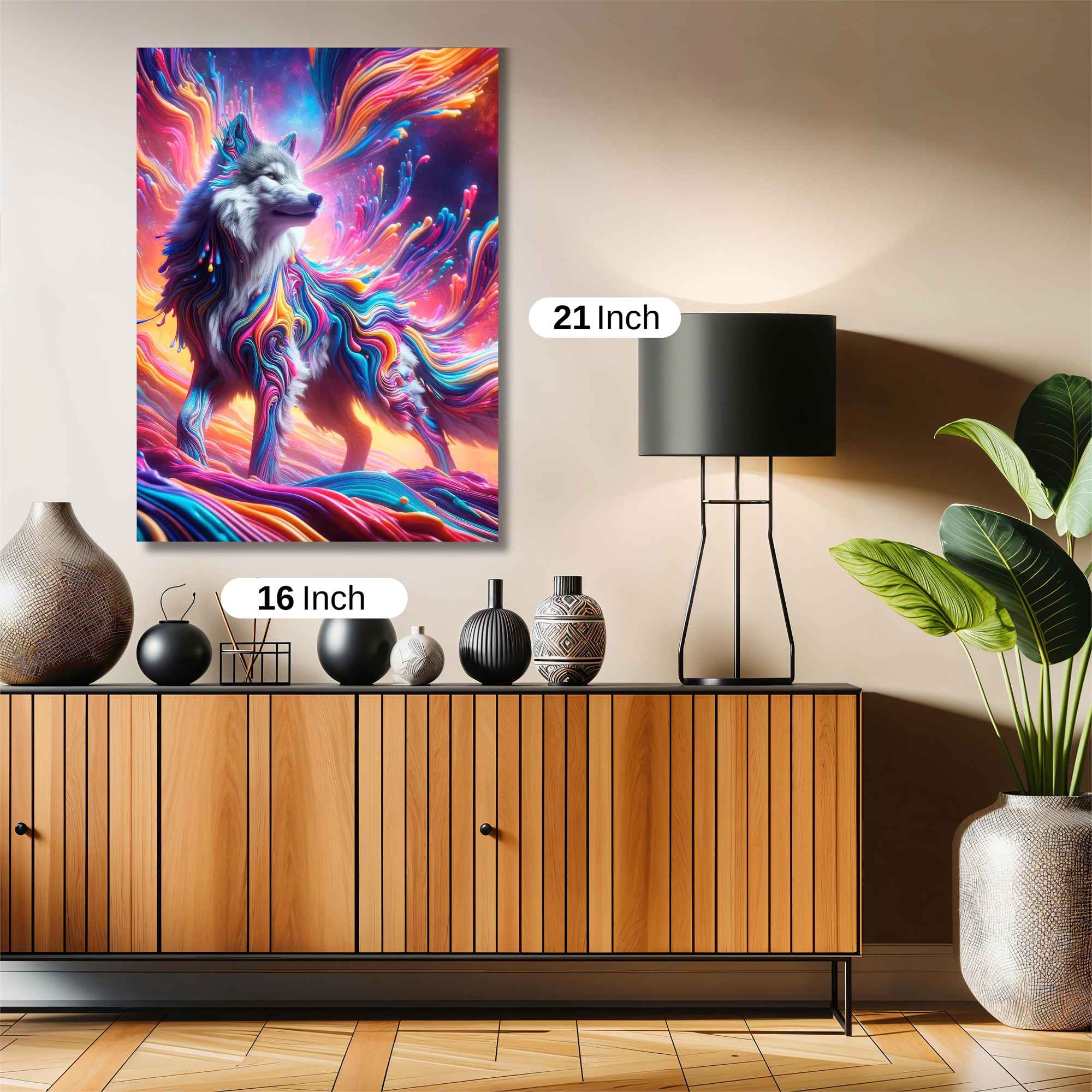 Lupine Vortex Safe Wall Magnetic / M