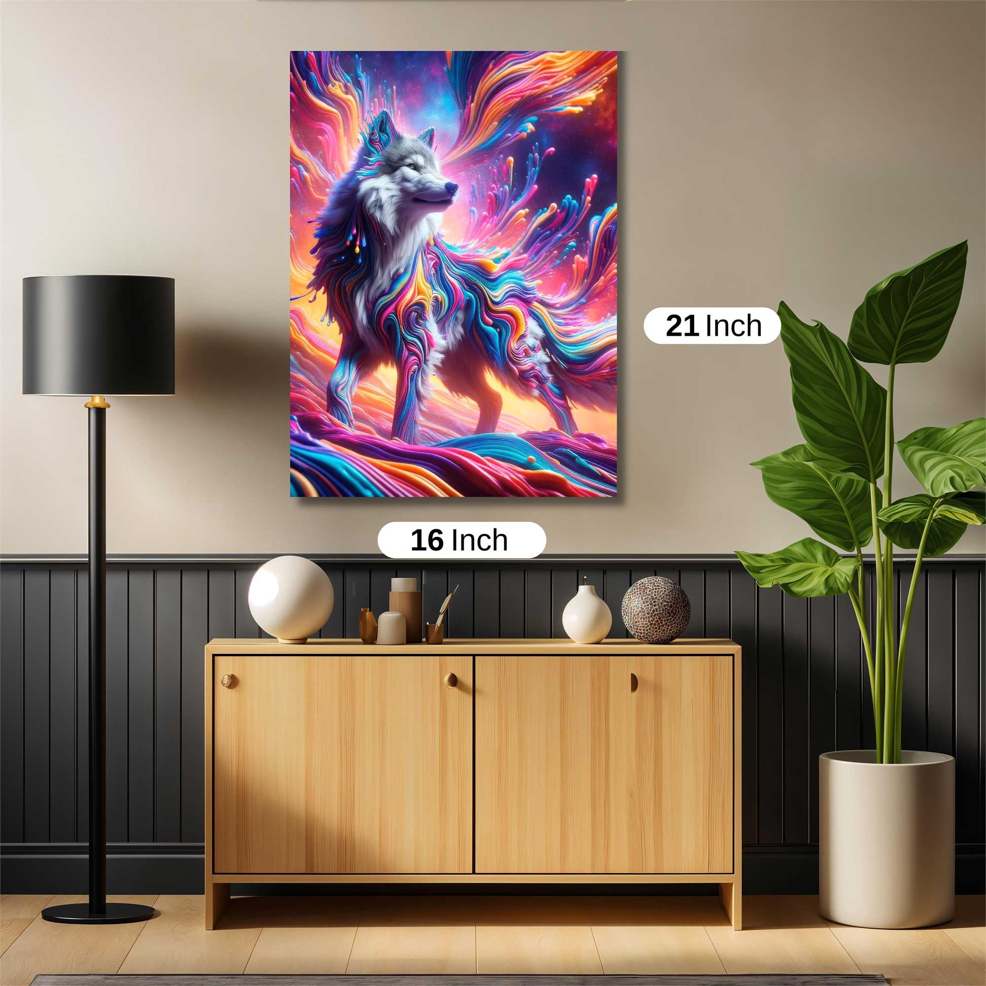 Lupine Vortex Safe Wall Magnetic / M