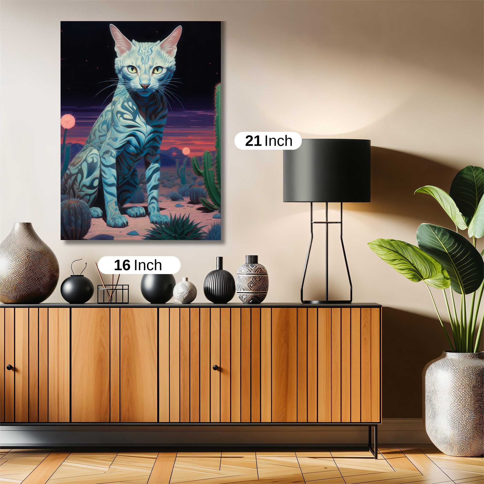 Mystic Whiskers Safe Wall Magnetic / M