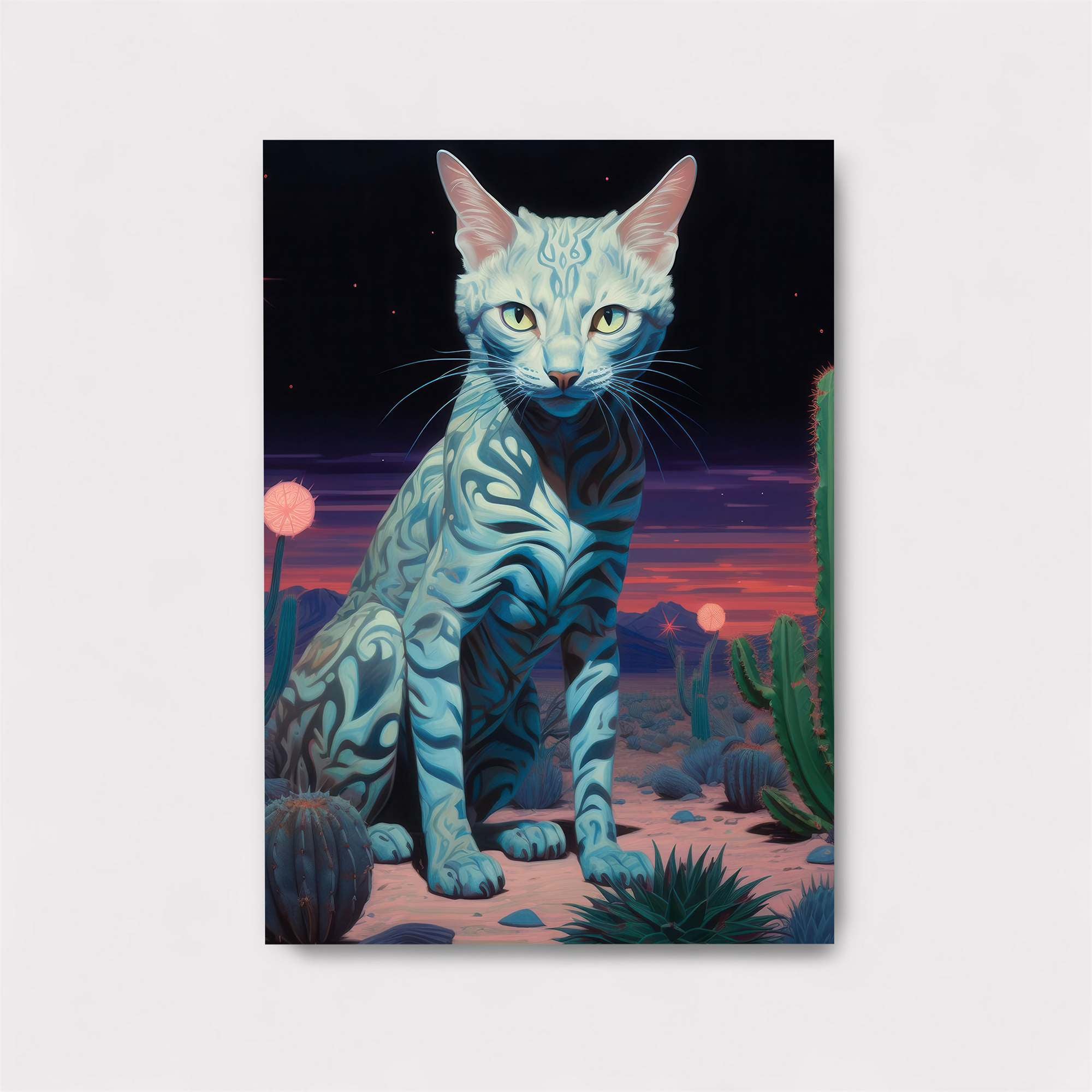 Mystic Whiskers Safe Wall Magnetic / M