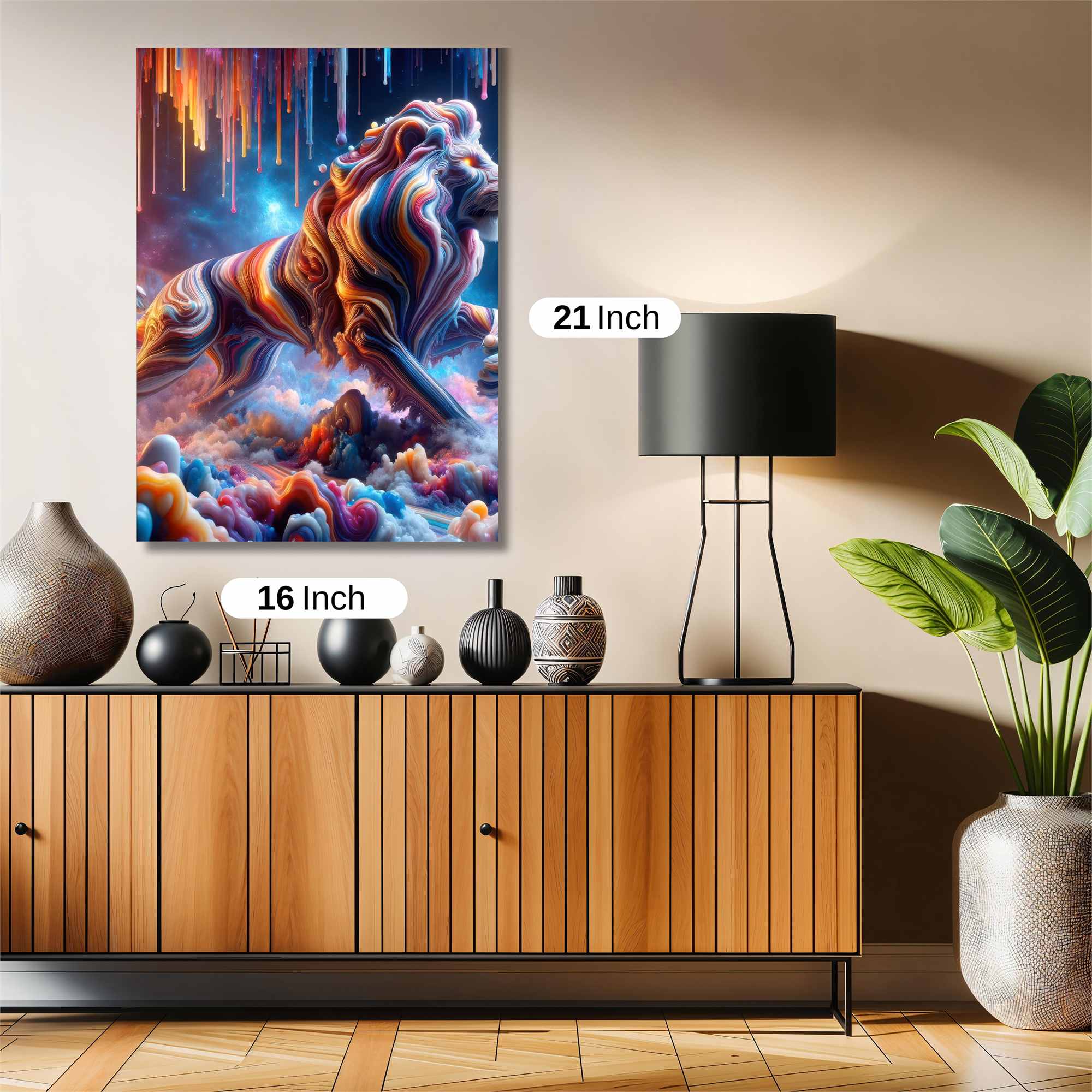 Chromatic Majesty Safe Wall Magnetic / M