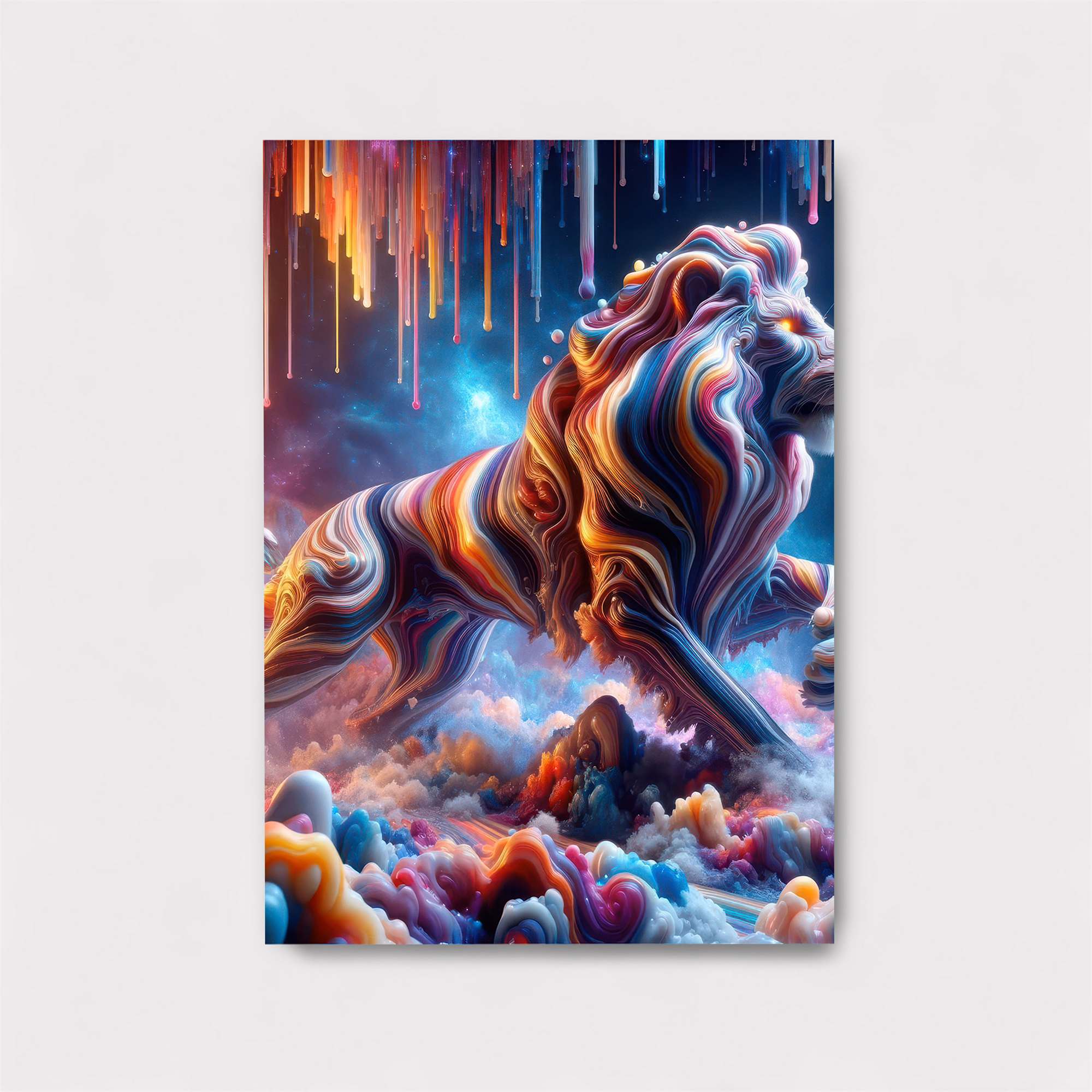 Chromatic Majesty Safe Wall Magnetic / M